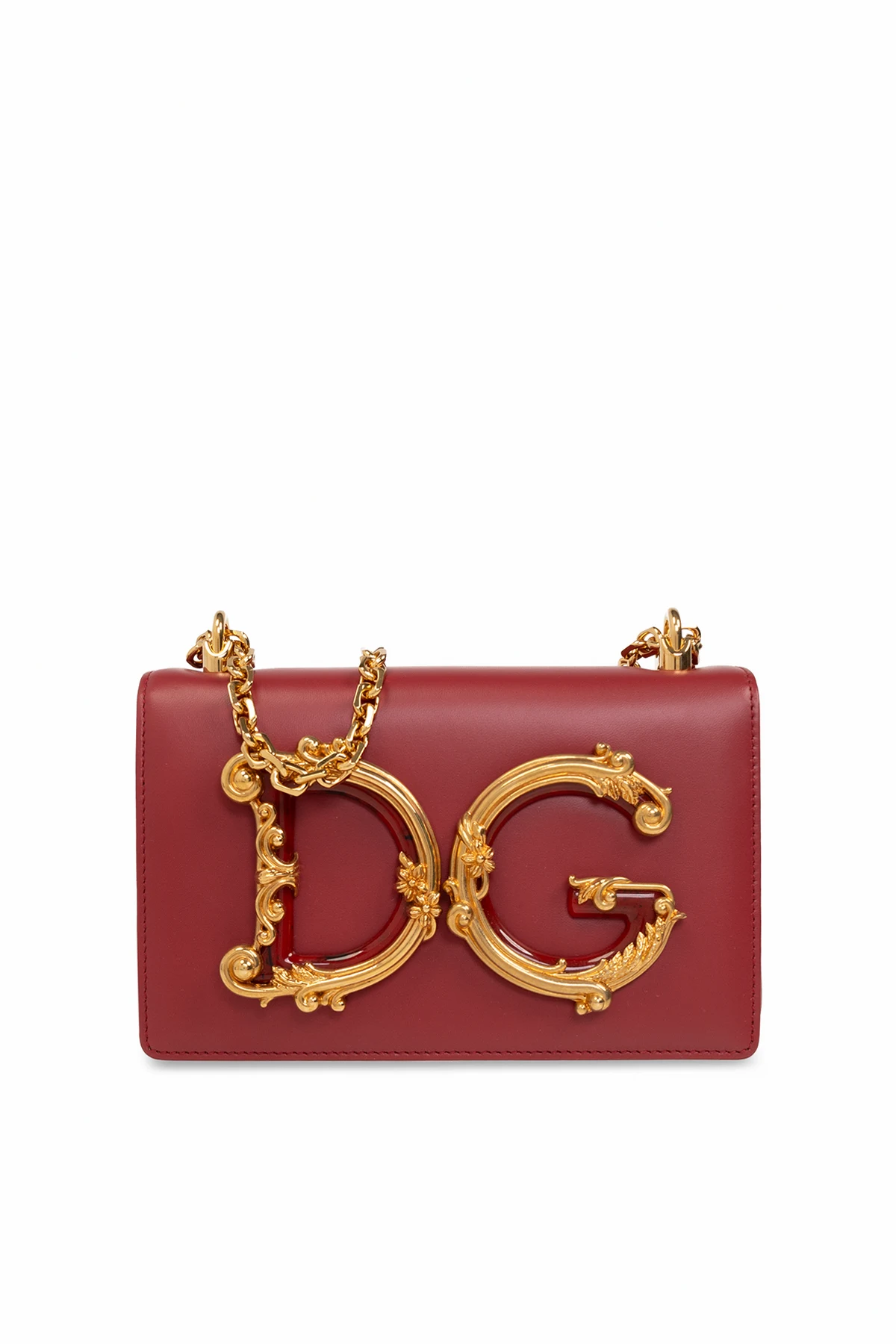 RED ‘DG Girls’ shoulder bag