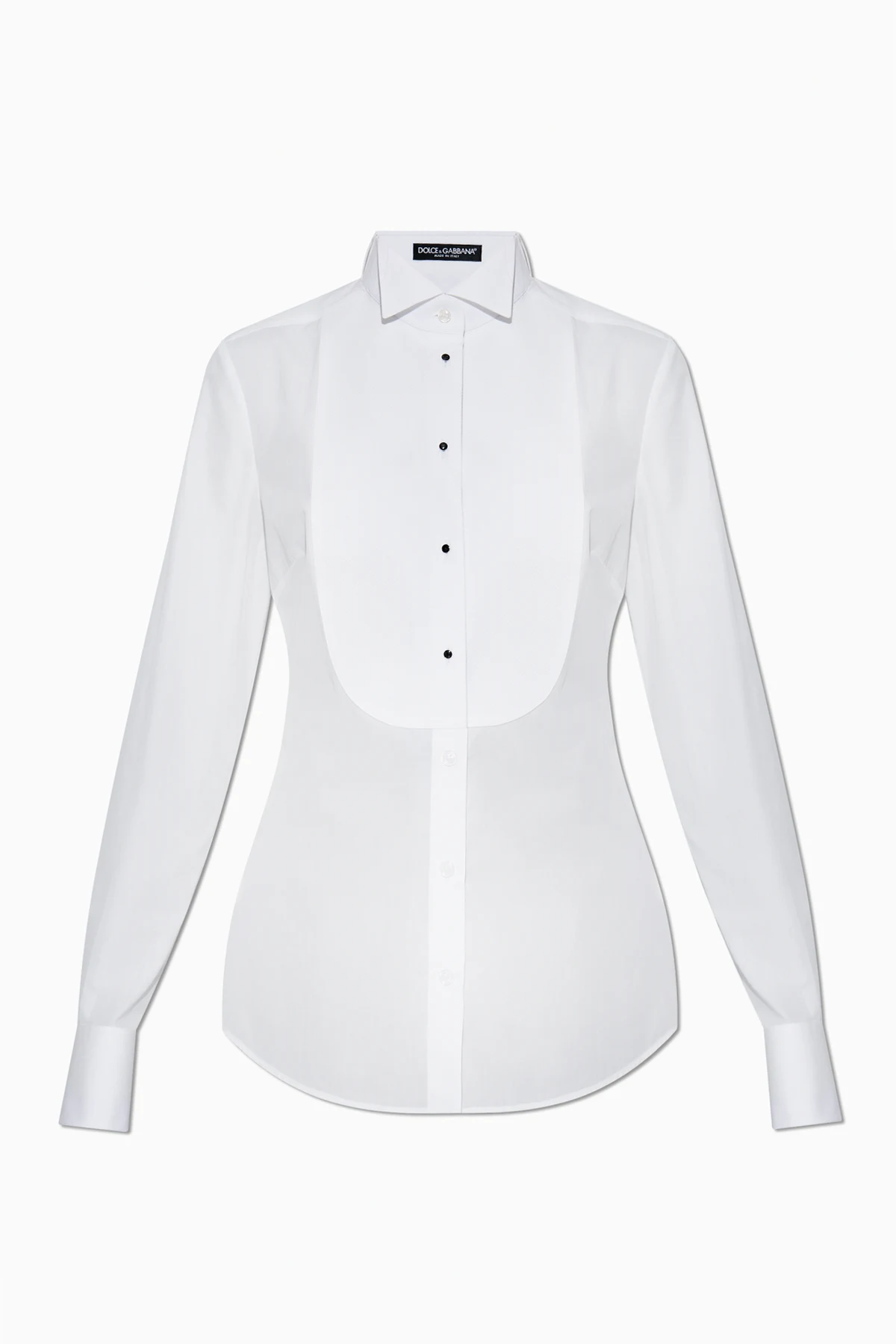 WHITE Tuxedo shirt