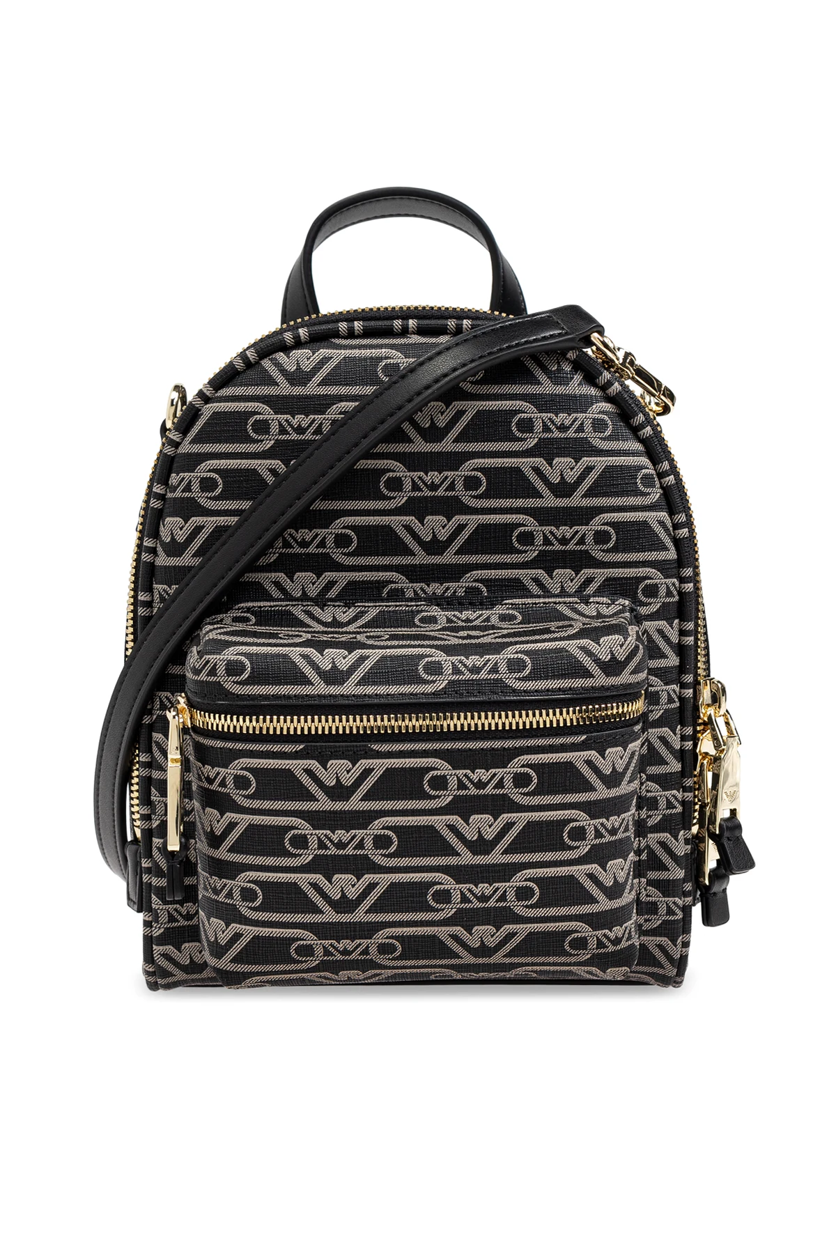 Plecak z monogramem