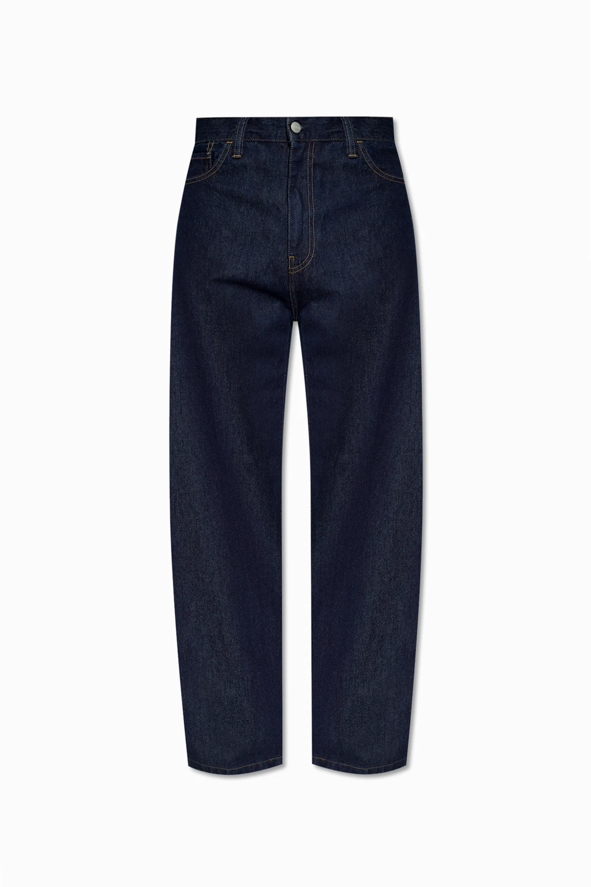 Jeans with logo