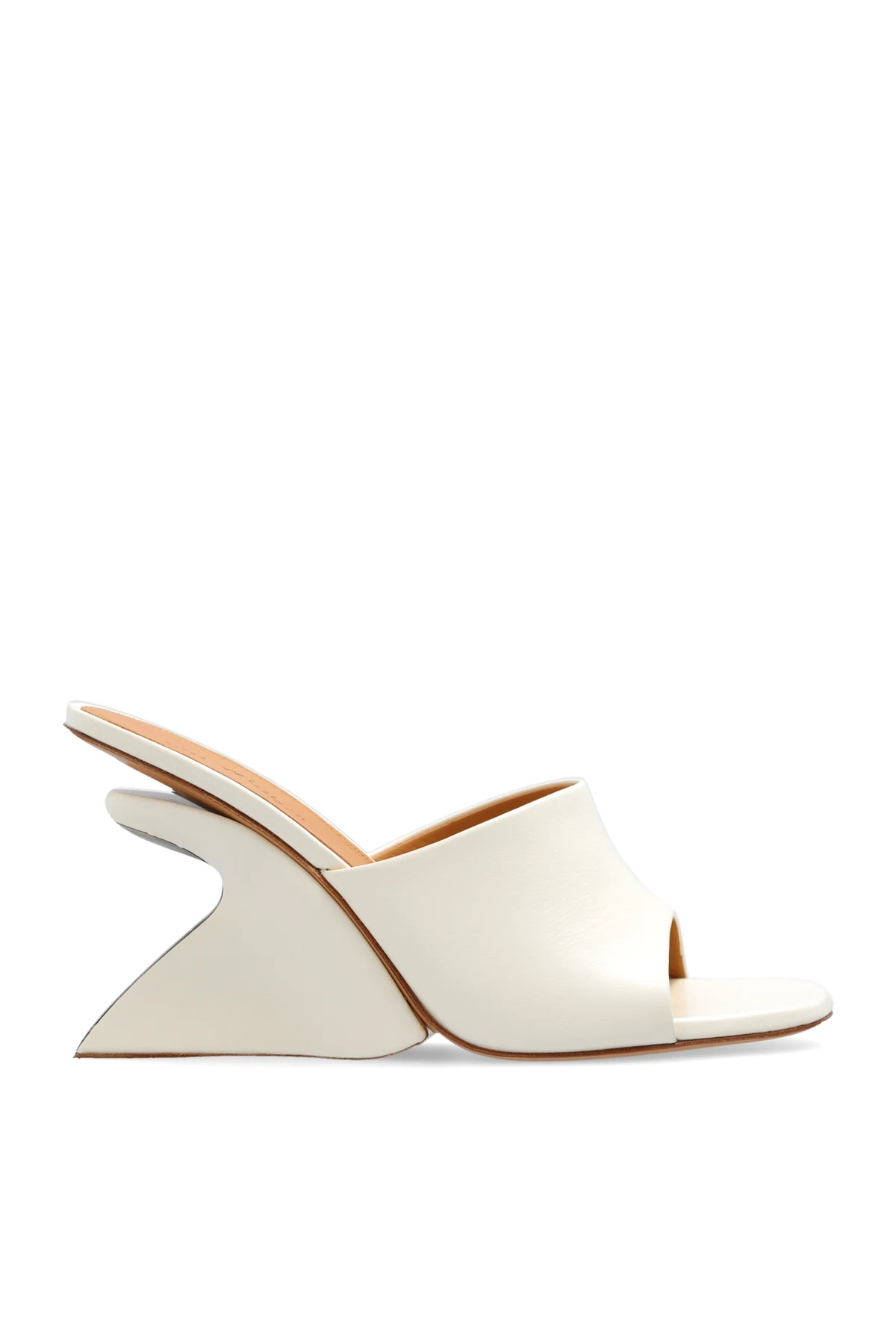 ‘Jug’ wedge mules