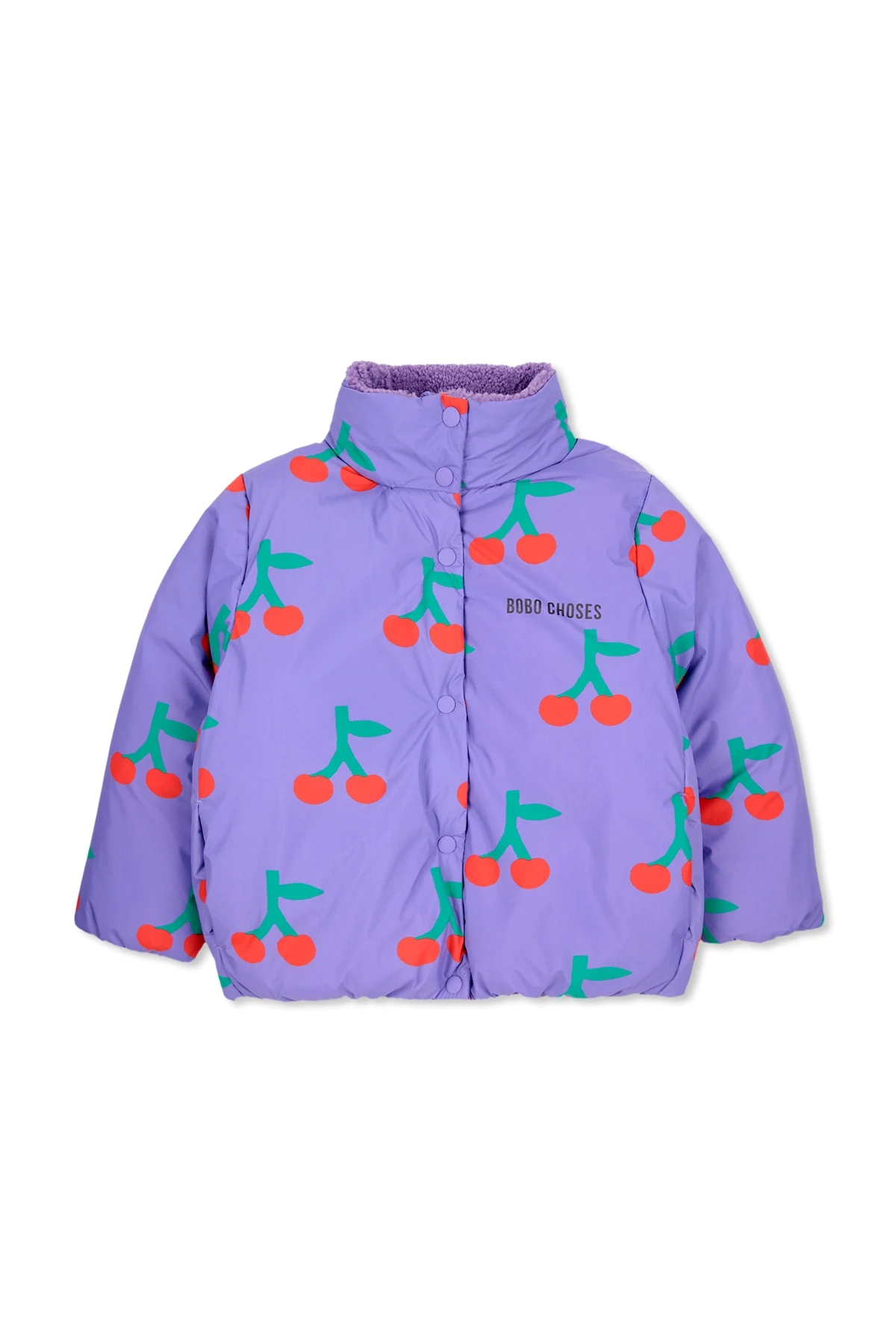 PURPLE Jacket with Print