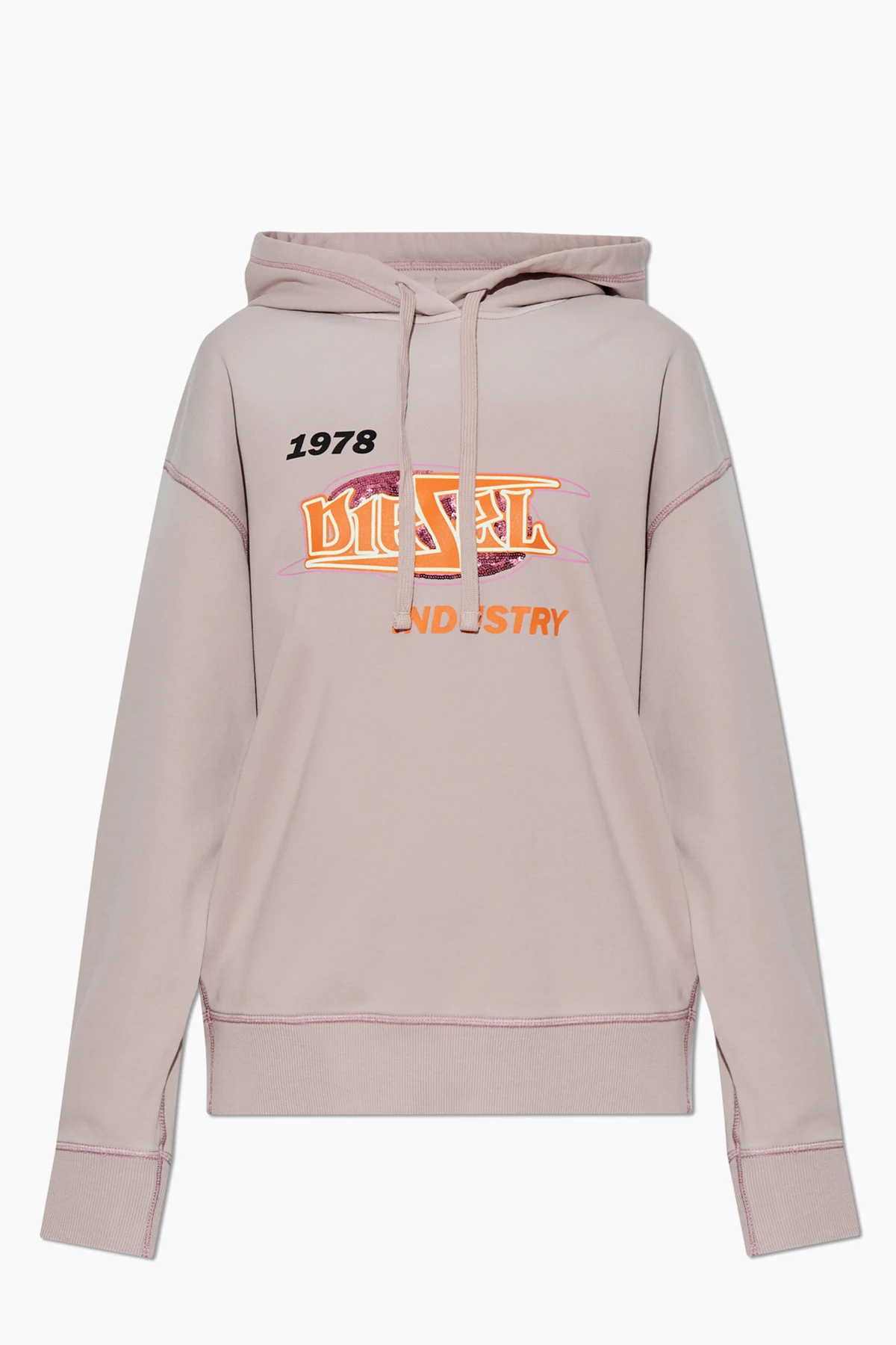 PURPLE Sweatshirt F-BUXT-HOOD-P2