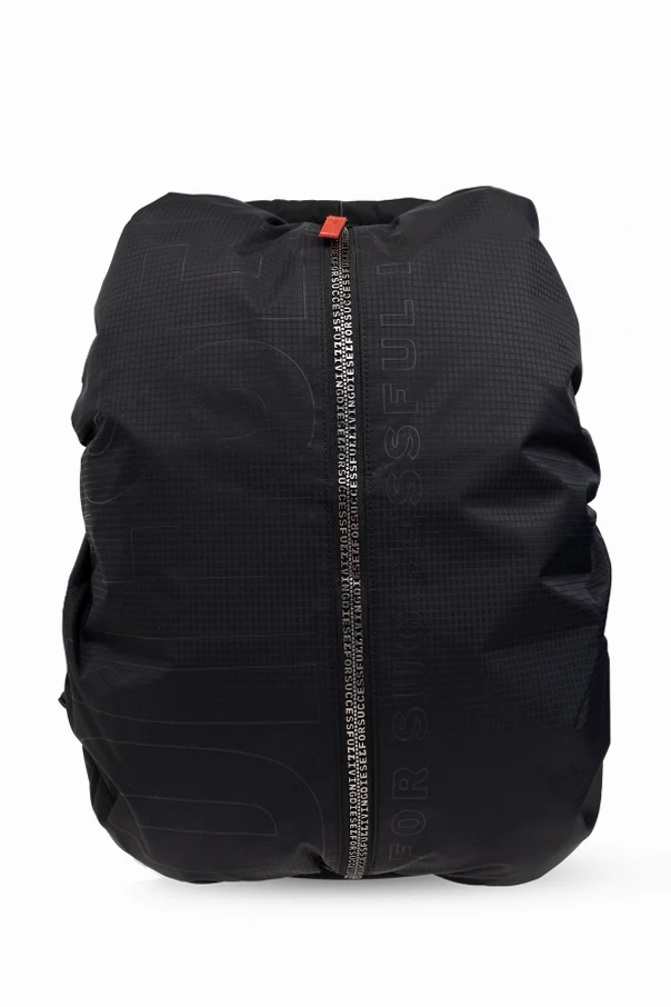 BLACK Backpack `ZIP-D ZIP-D BACKPACK`