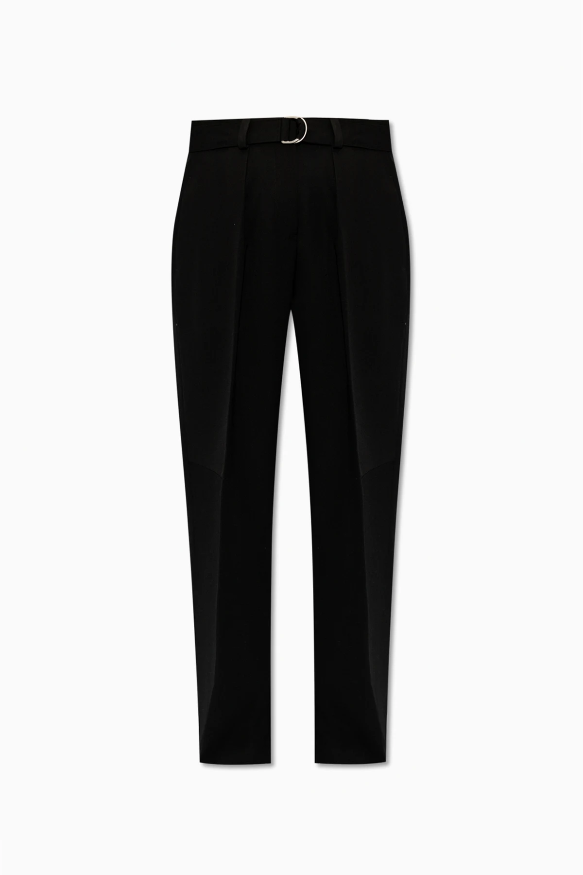 Pleat-front trousers