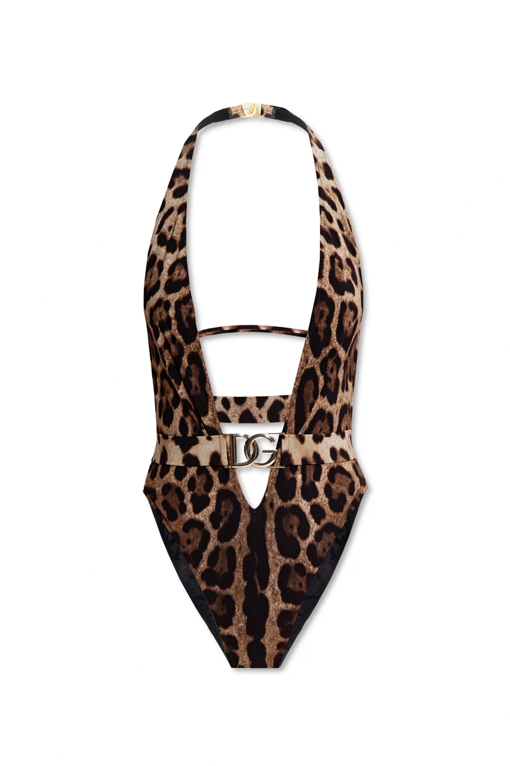 BROWN One-piece swimsuit