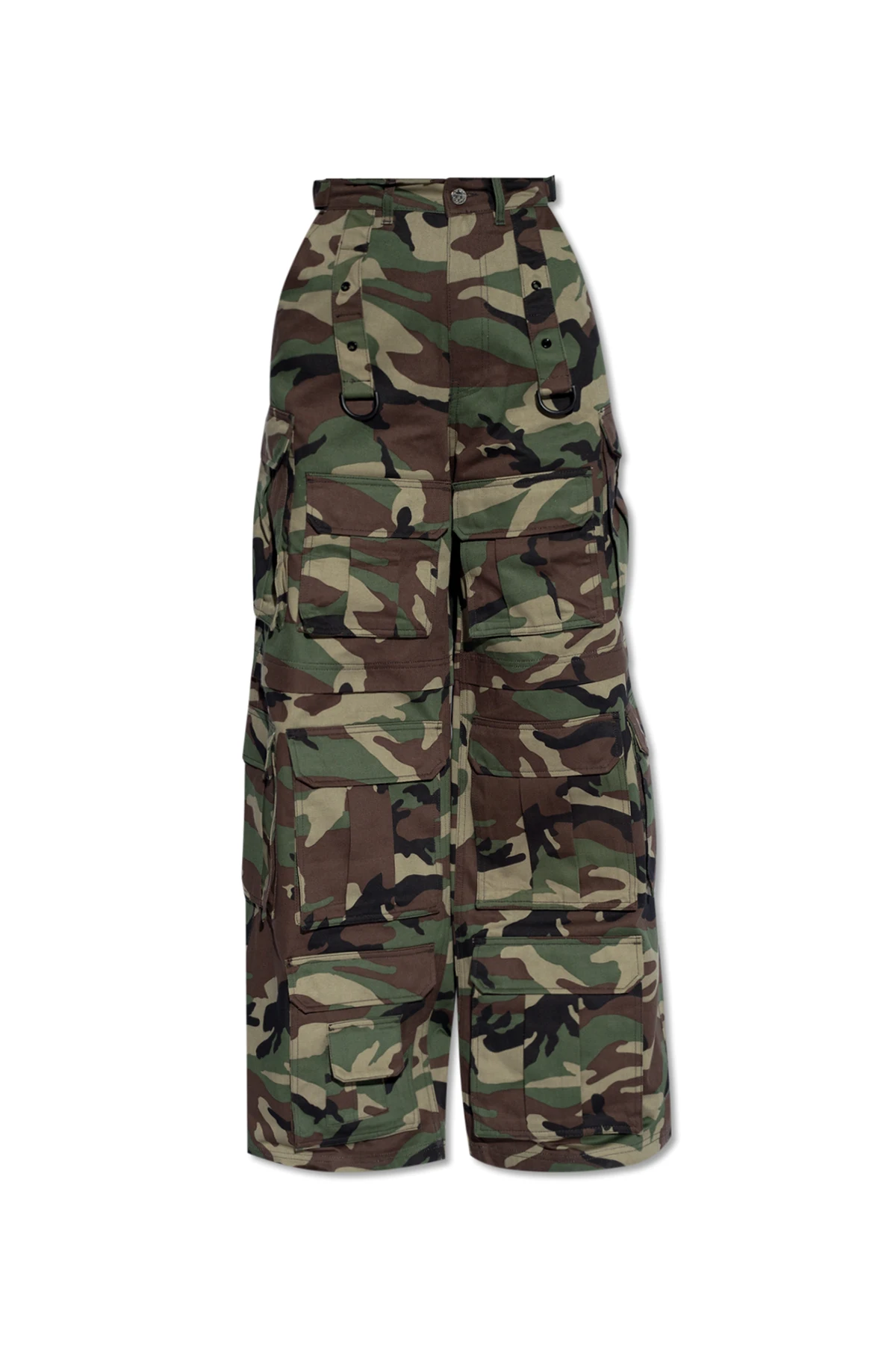 GREEN Camo trousers