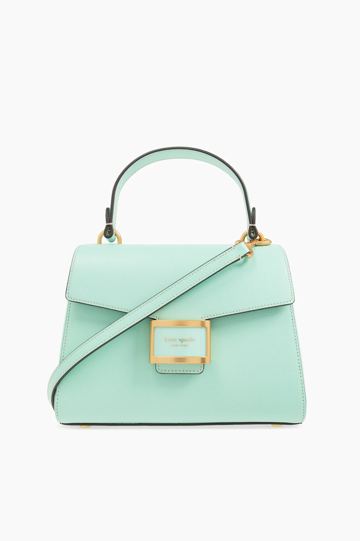 light blue Katy shoulder bag