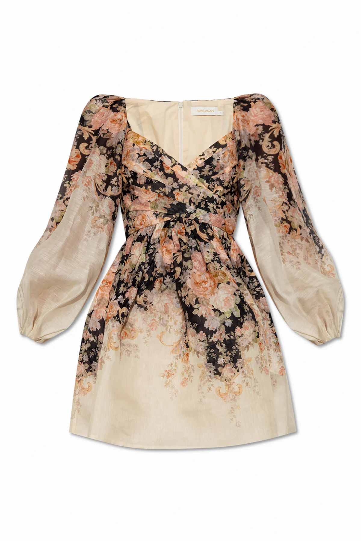 Kleid mit Blumenmuster