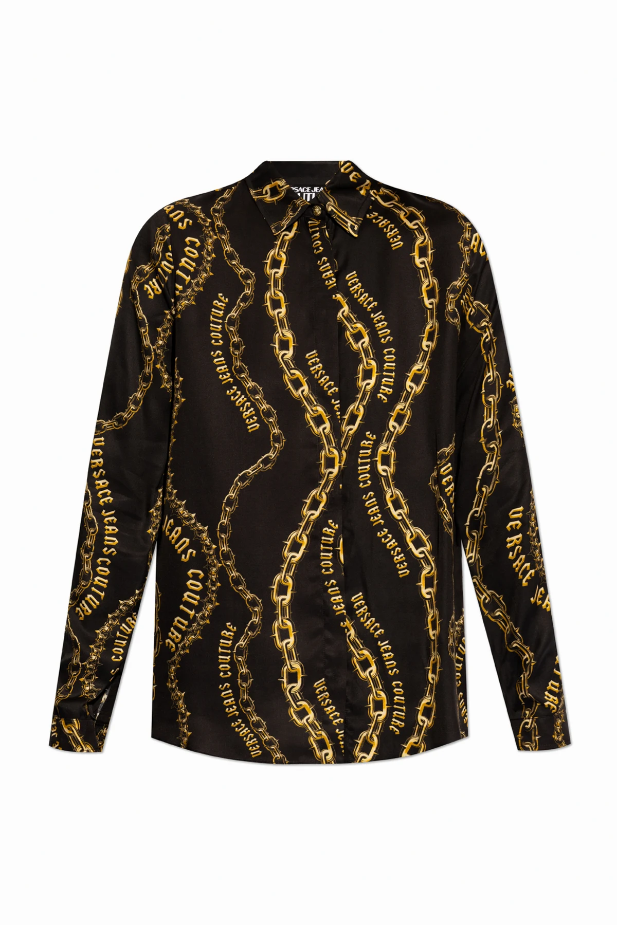 BLACK Versace Jeans Couture Patterned Shirt