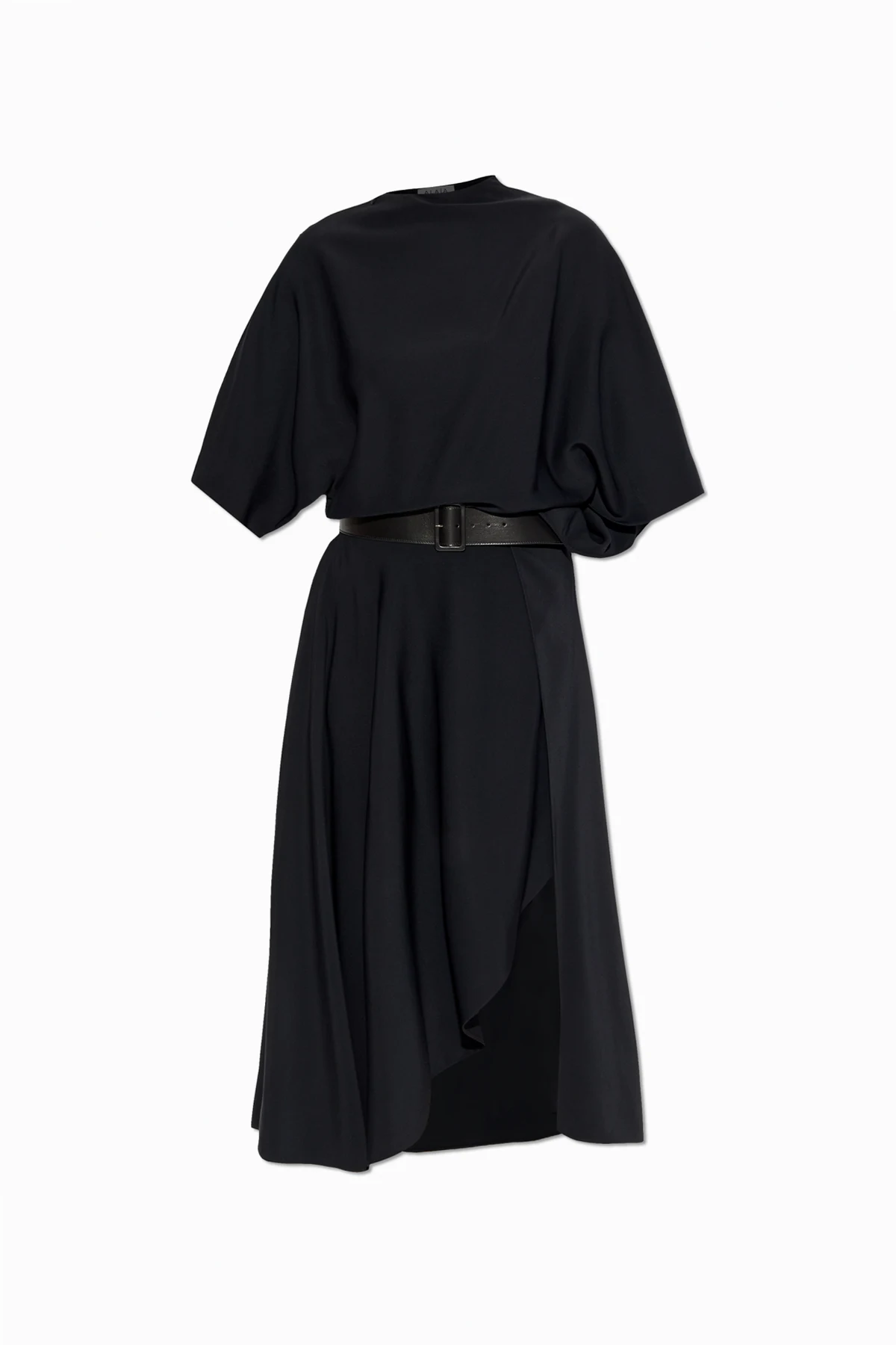 Kleid mit Drapierung