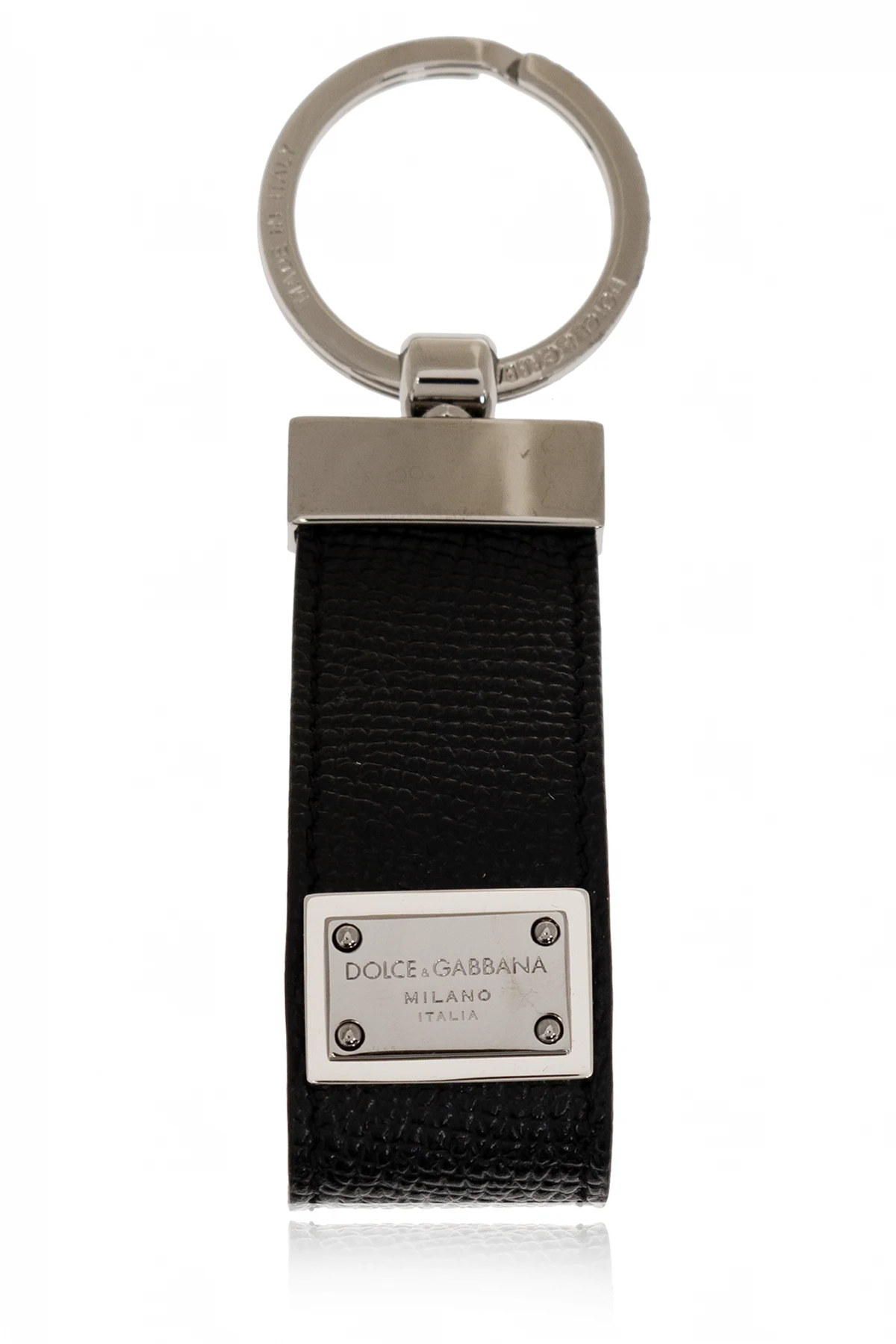 SCHWARZ Leather keyring