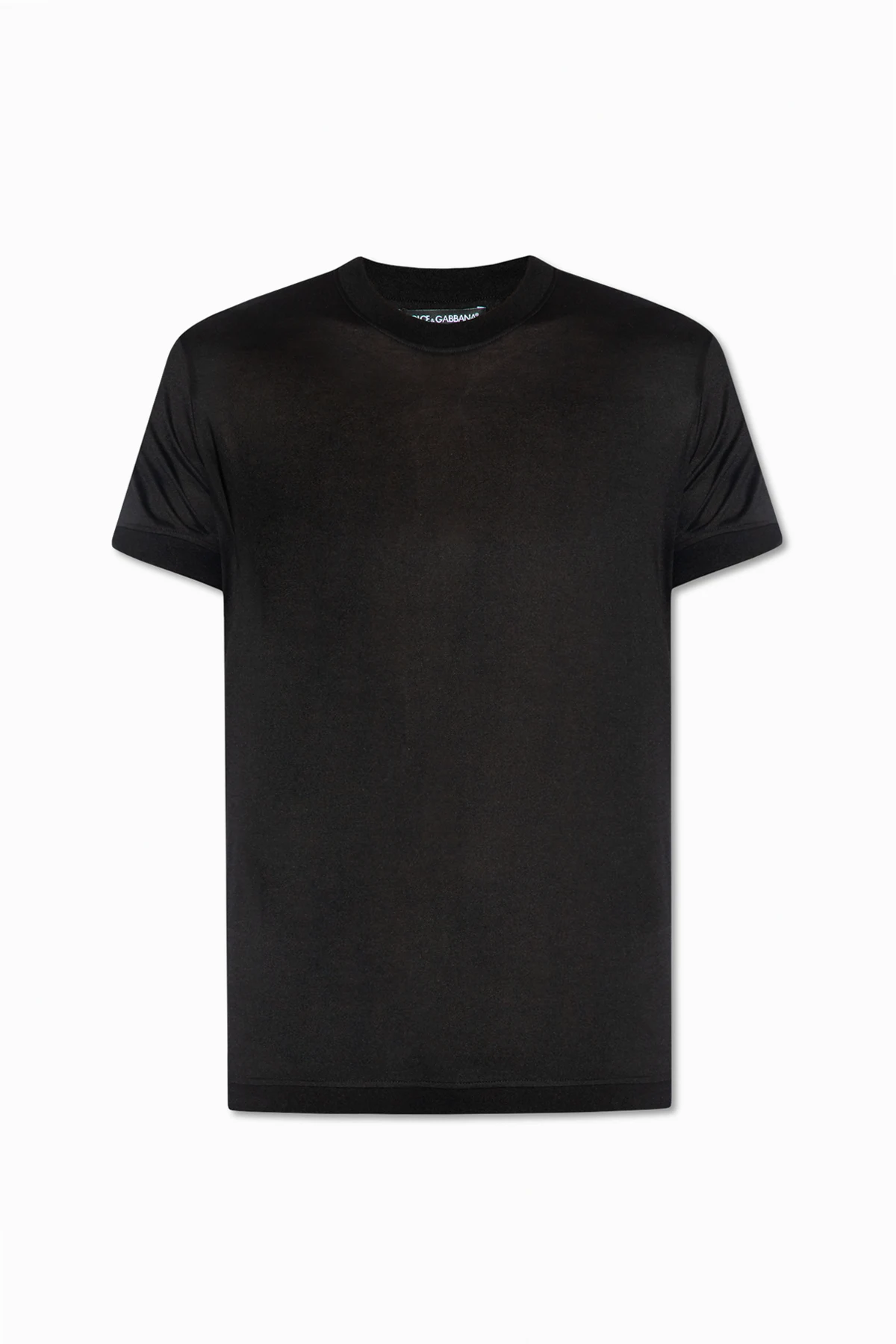 BLACK Silk T-shirt