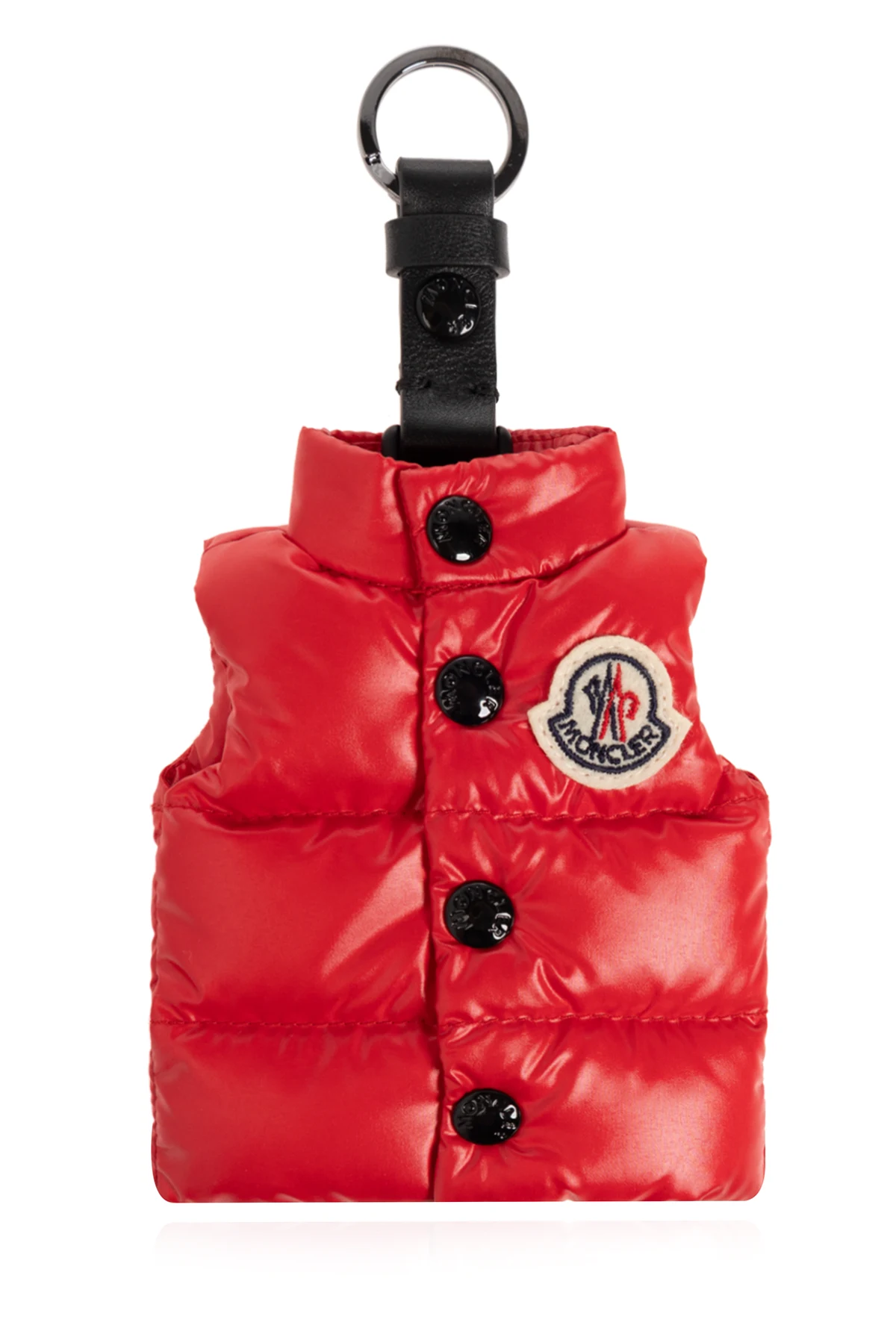 Brelok w kształcie kamizelki puchowej