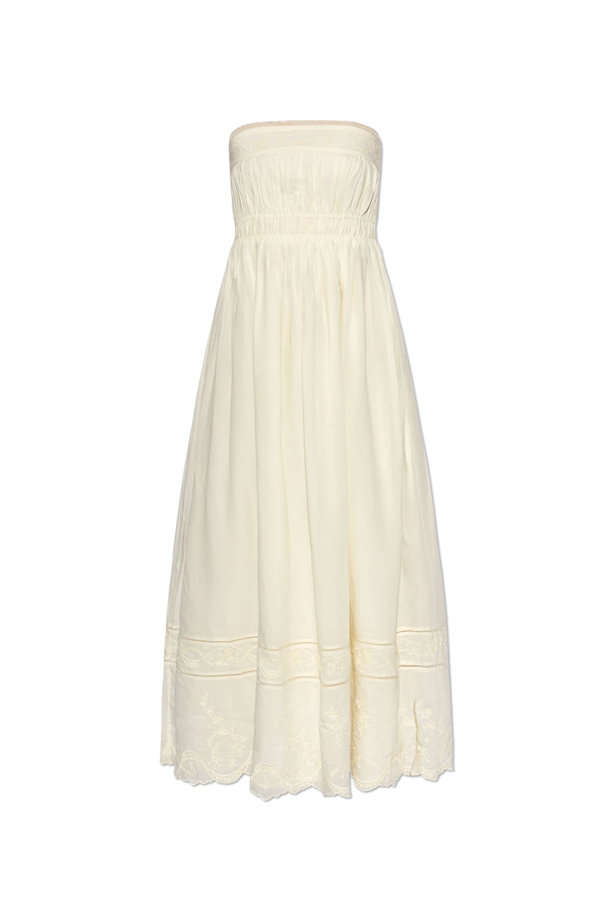 Sukienka z odkrytymi ramionami ‘Mylah’