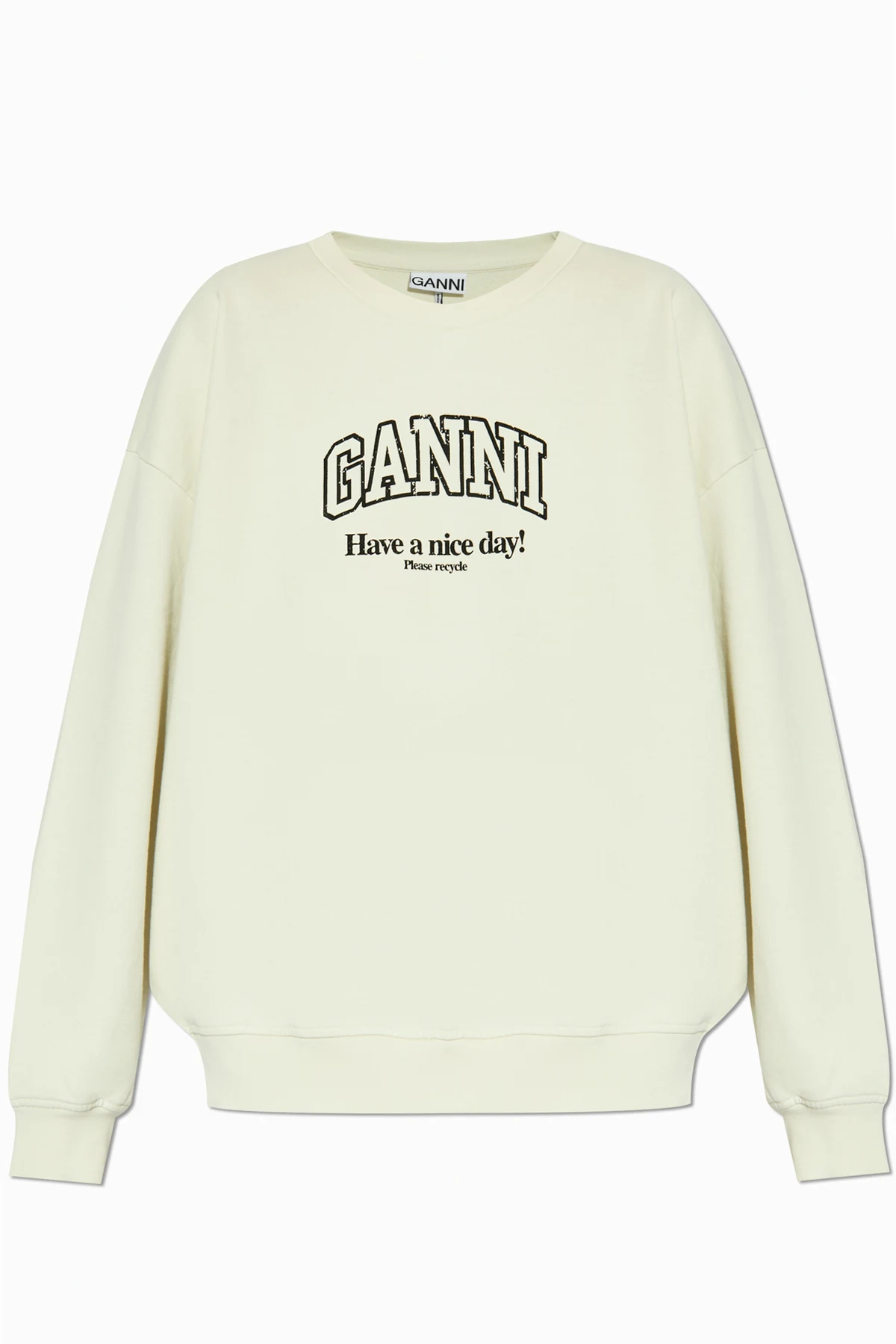 GRÜN Sweatshirt mit Logo