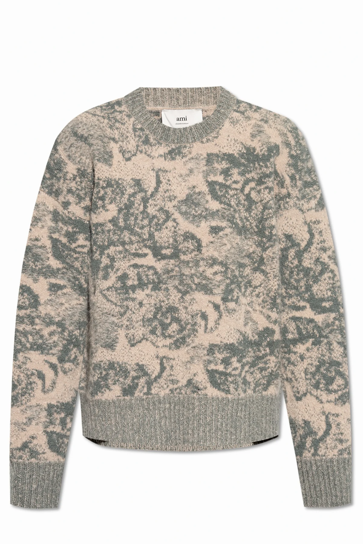 Wzorzysty sweter