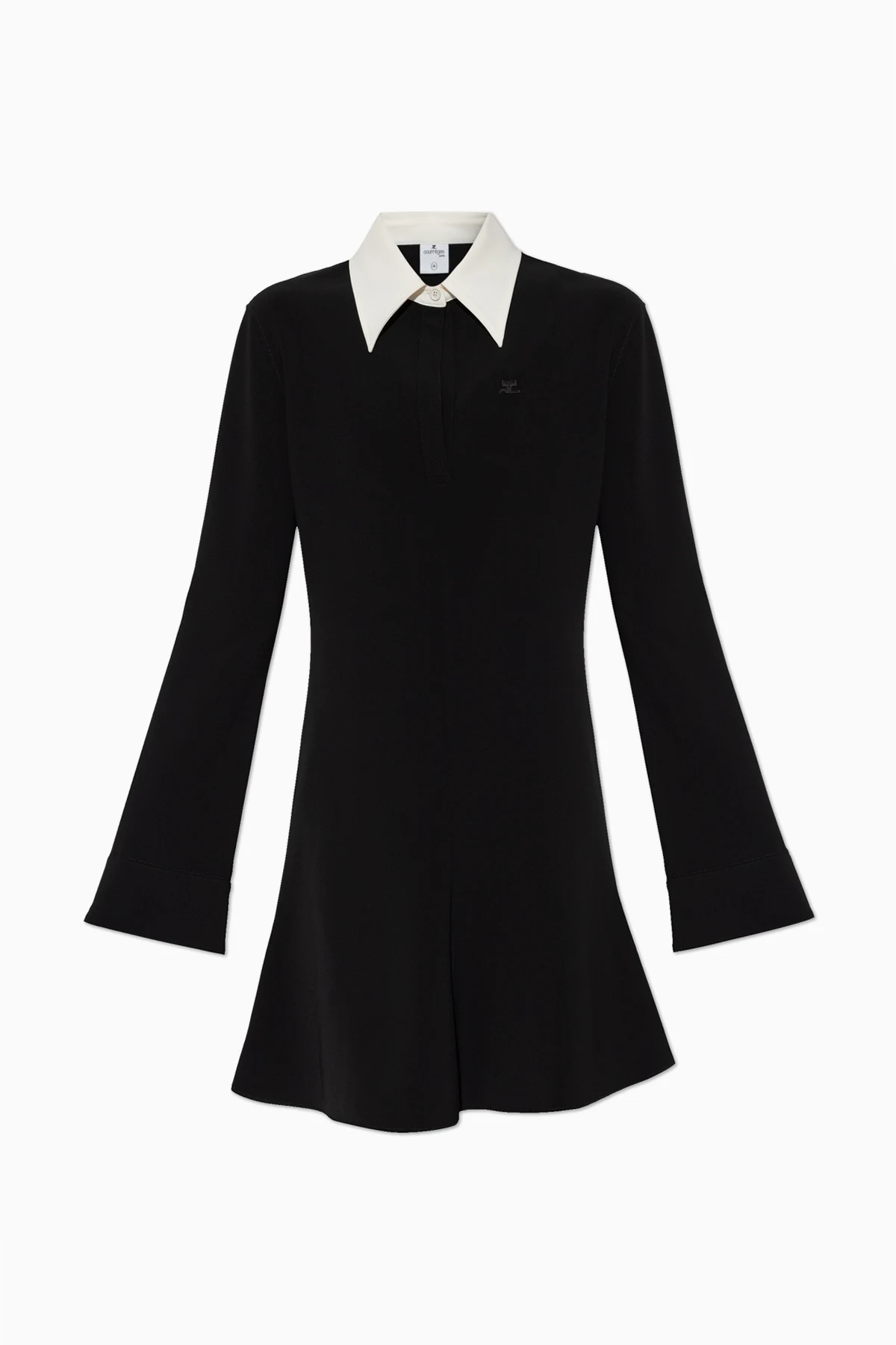 Sukienka z kołnierzem