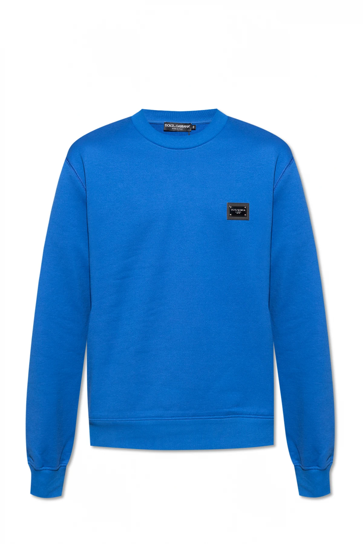 BLUE Sweatshirt with logo