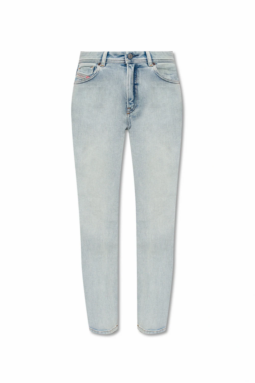 light blue ‘2004’ slim-fit jeans
