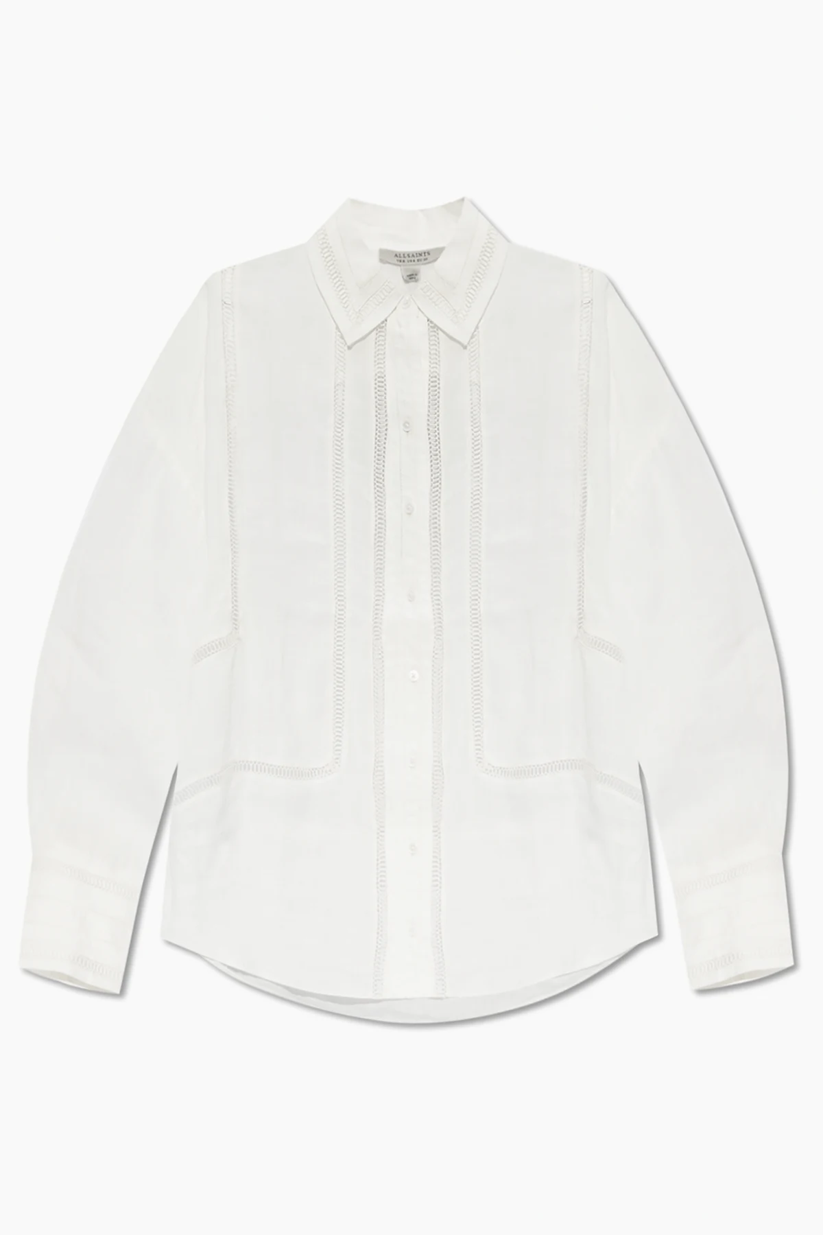 WHITE AllSaints 'Jade' Shirt