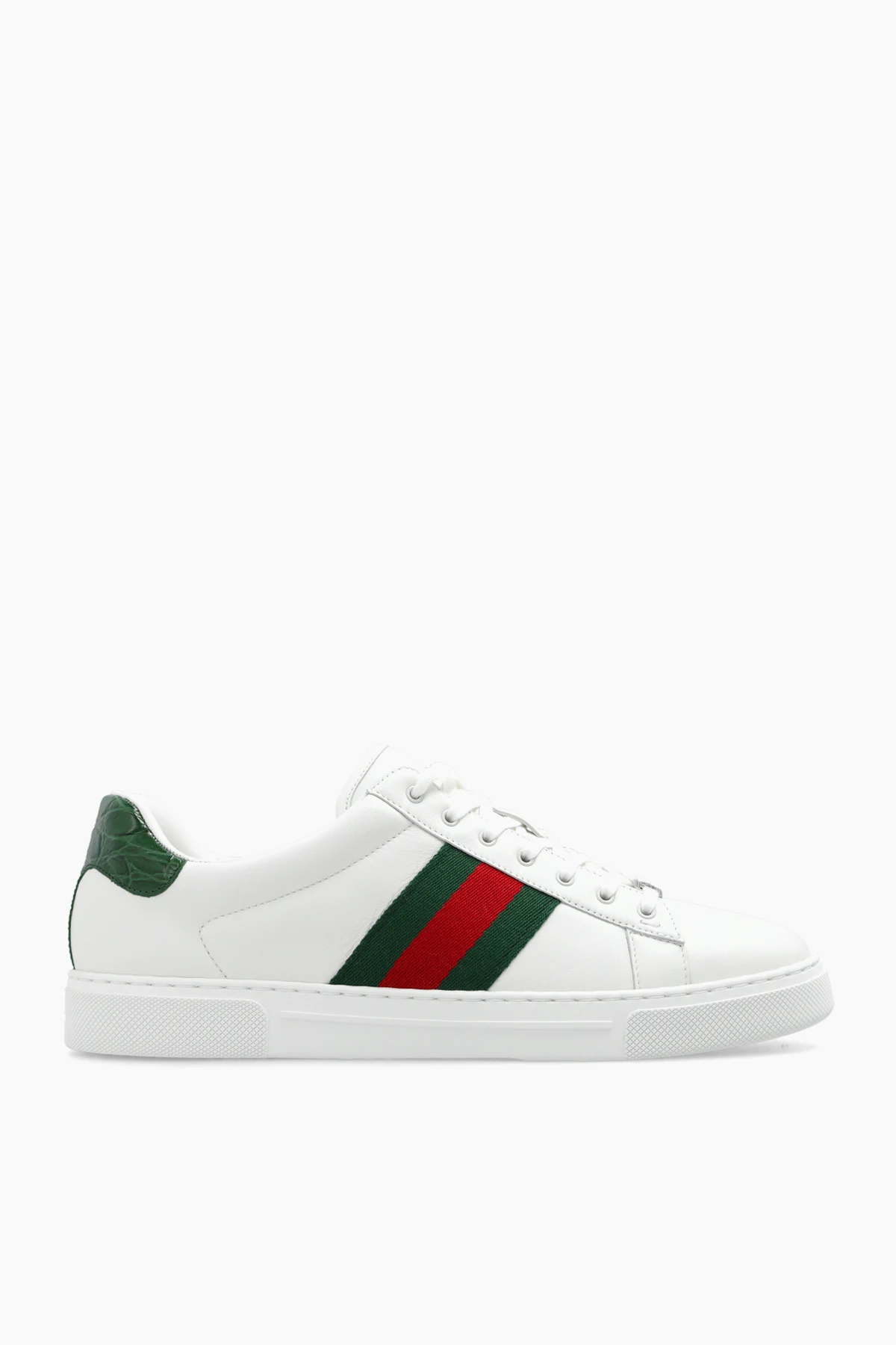 WEISS Sneakers with ‘Web’ stripe