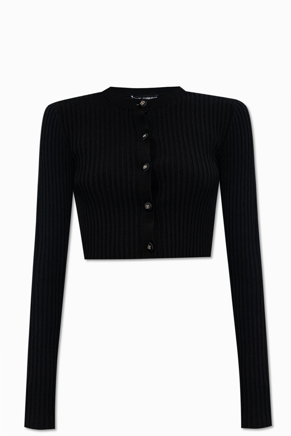 Ribbed cardigan
