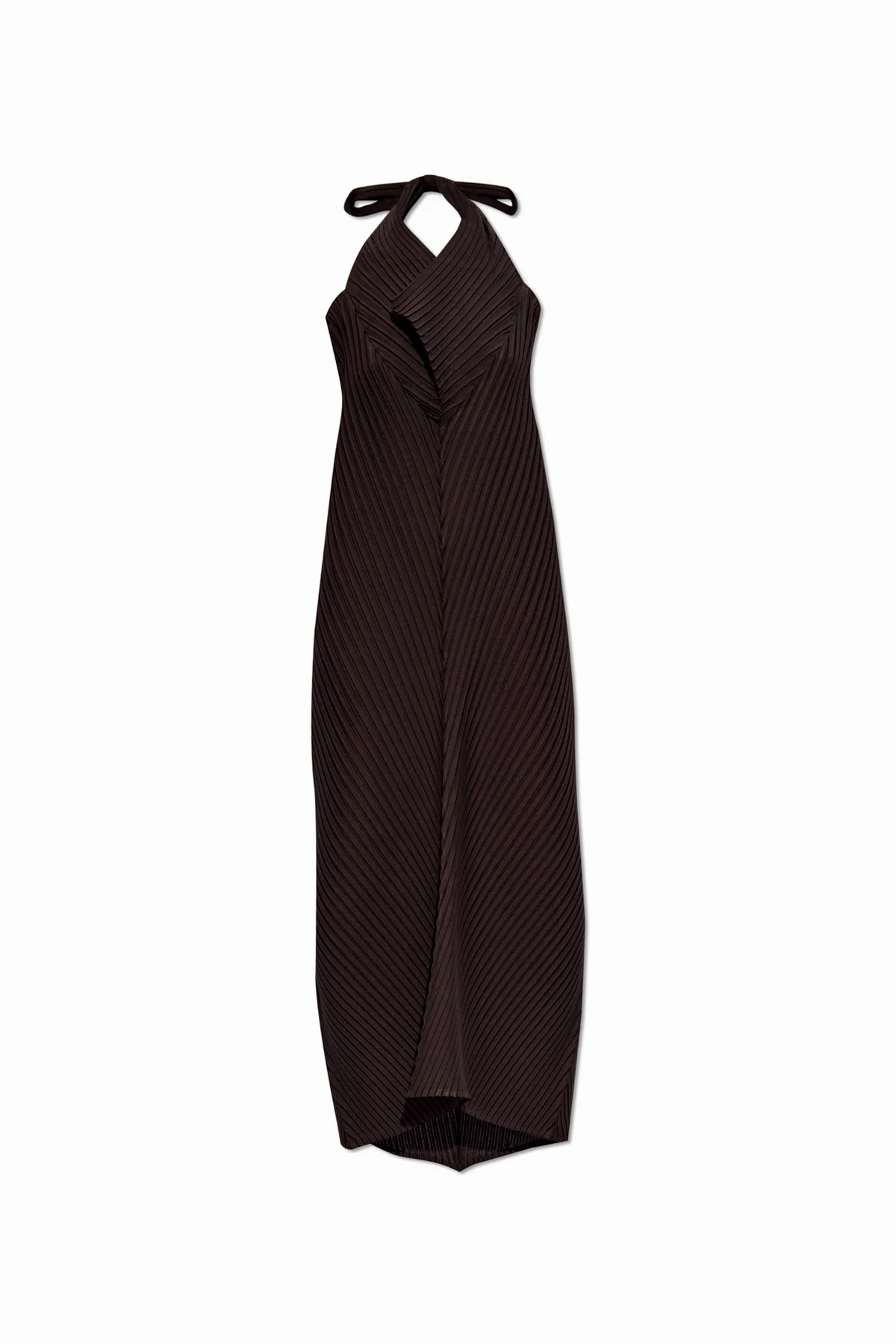 Plissiertes Kleid von Issey Miyake