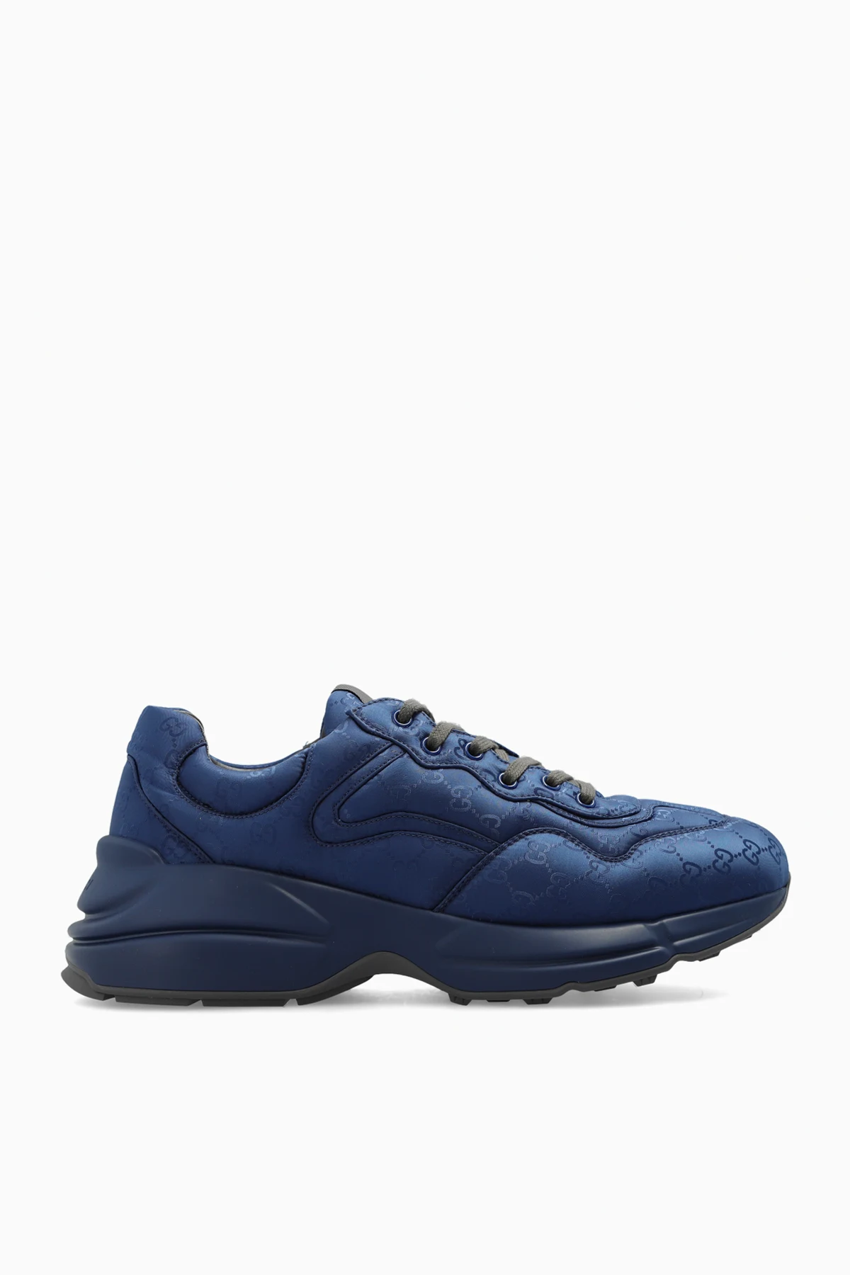 BLAU Sneakers with logo