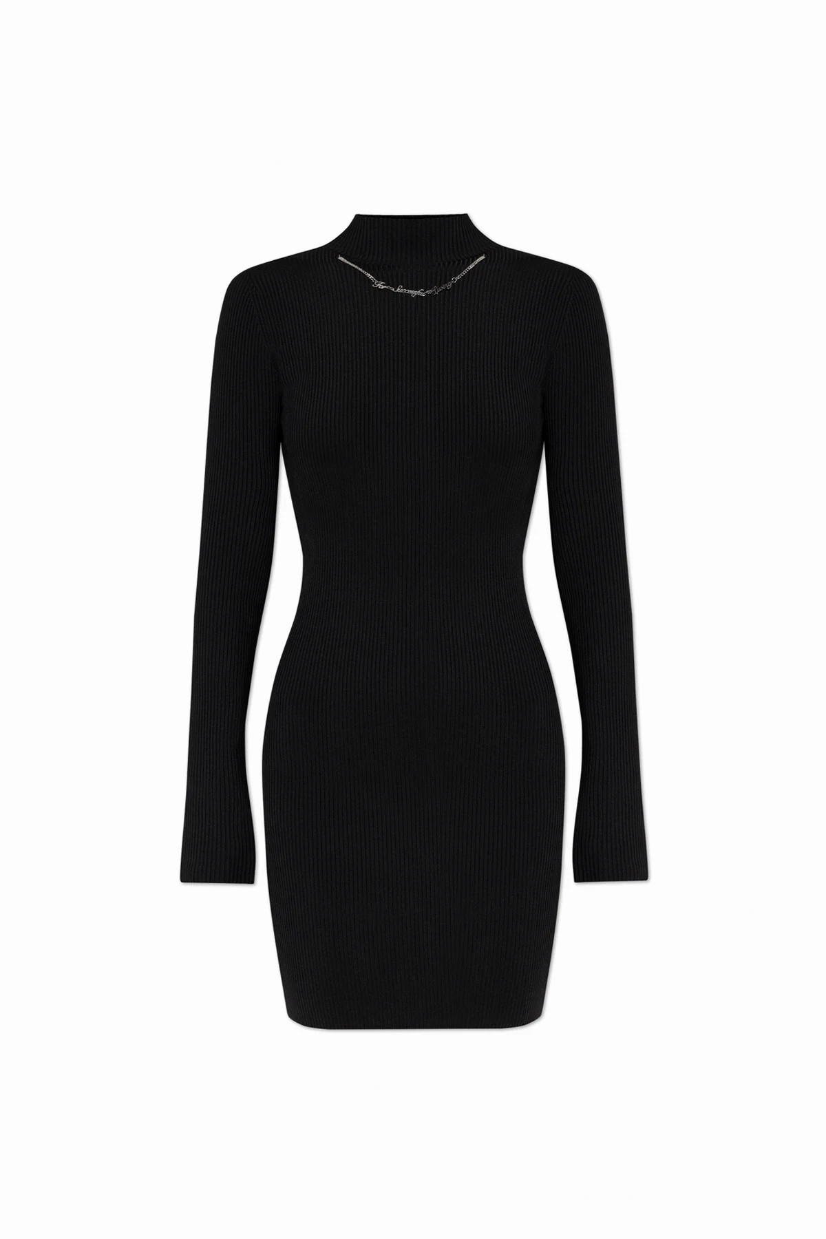 BLACK Dress M-ANGO-LS