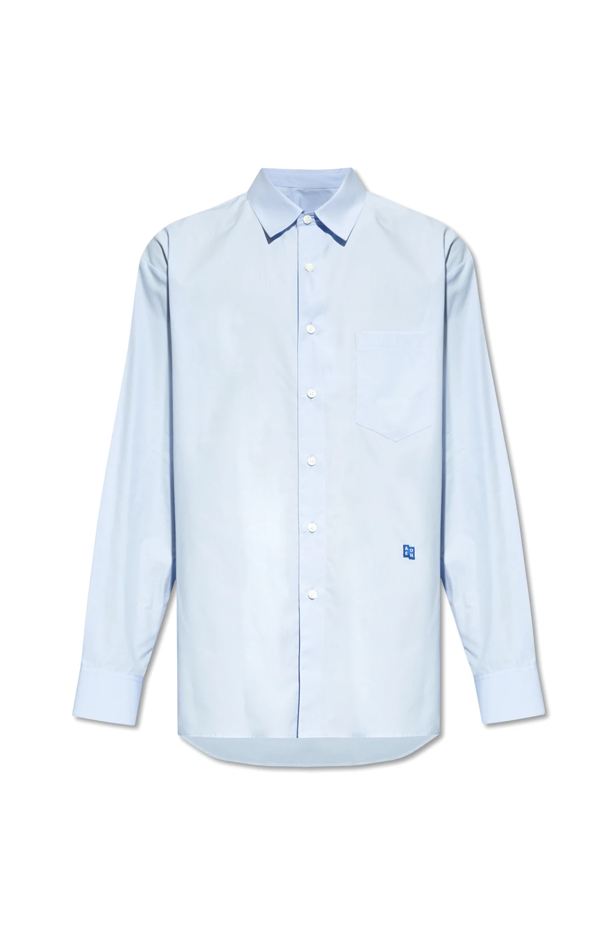 light blue Cotton shirt