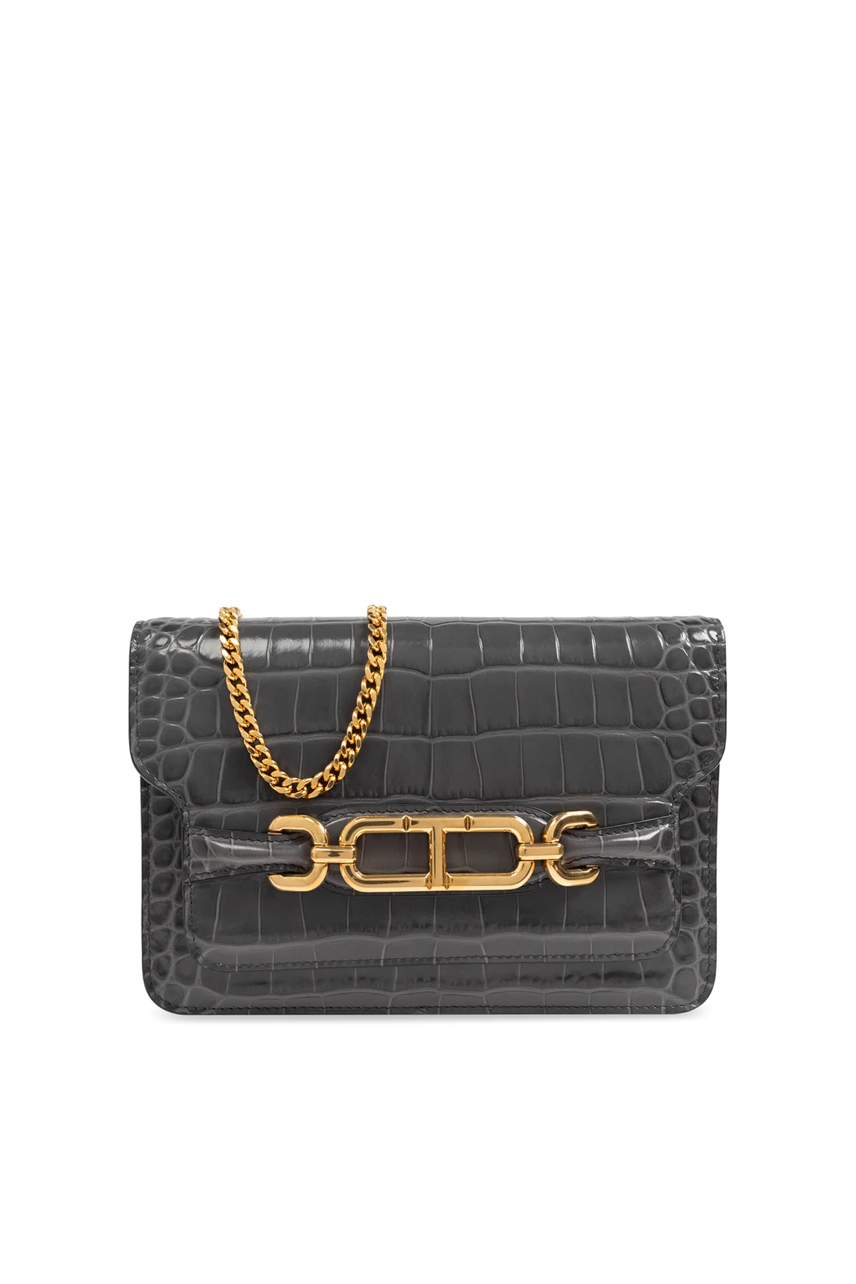 Schultertasche mit Logo