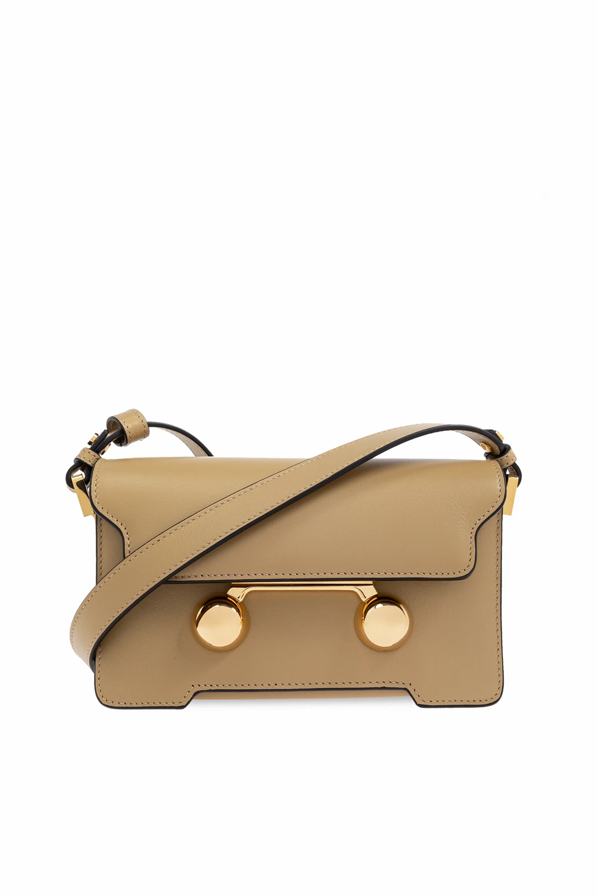 BEIGE Schultertasche 'Trunkaroo Mini'