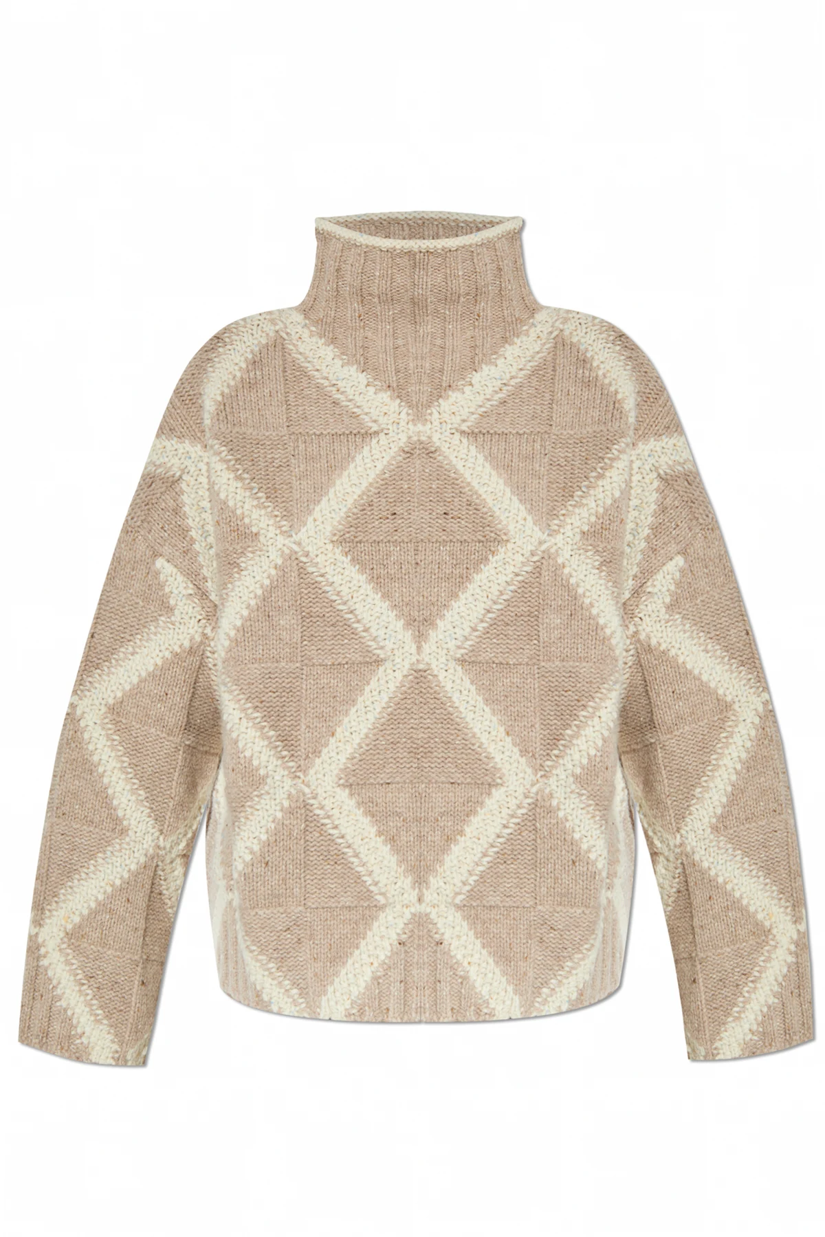 Wollrollkragenpullover