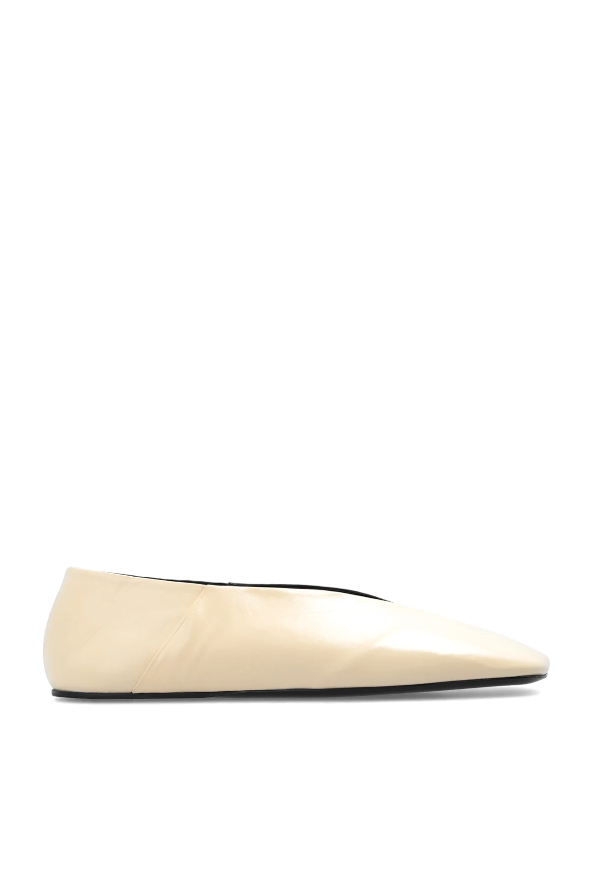 Leather shoes