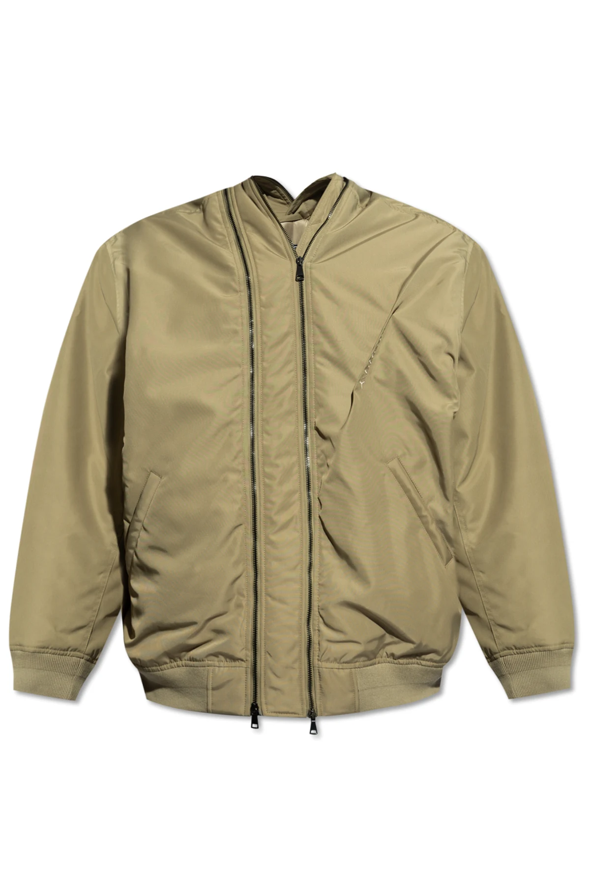 GREEN Oversized insulated jacket