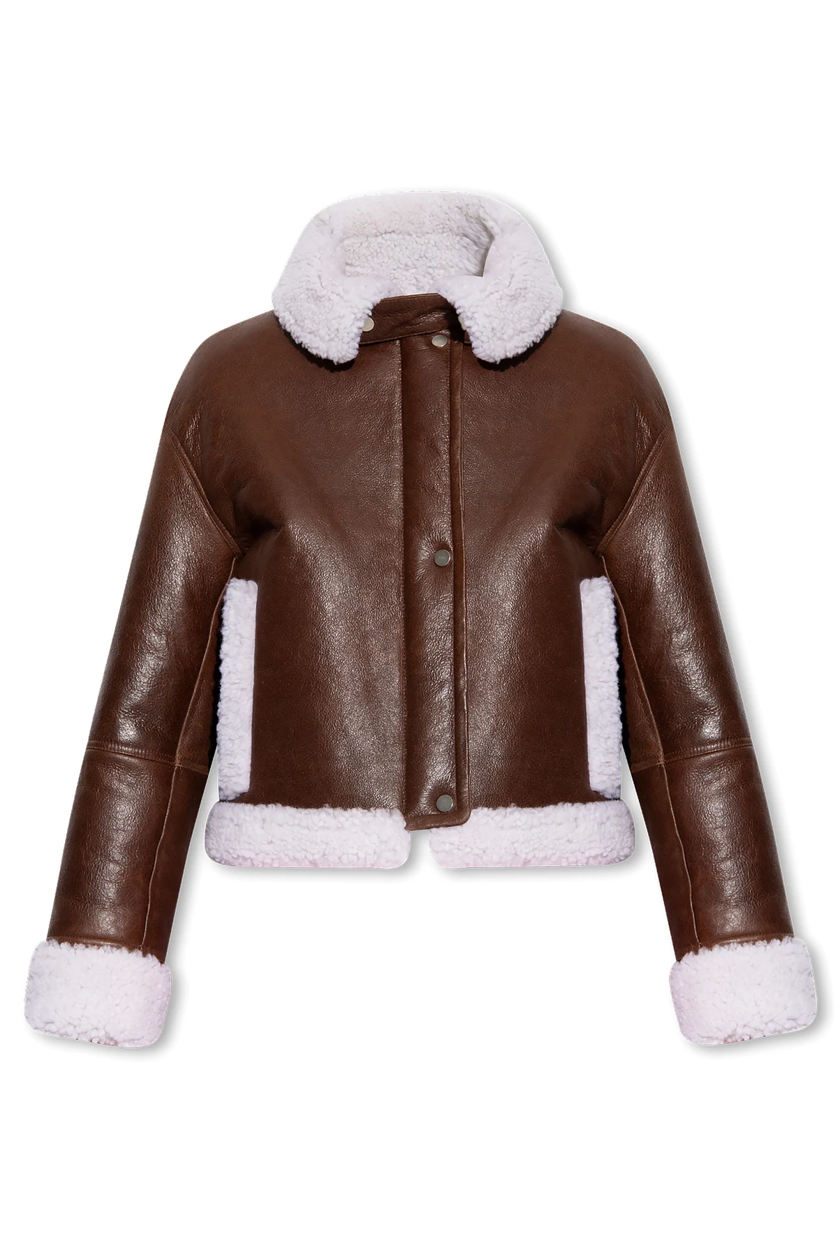 Lamb shearling coat