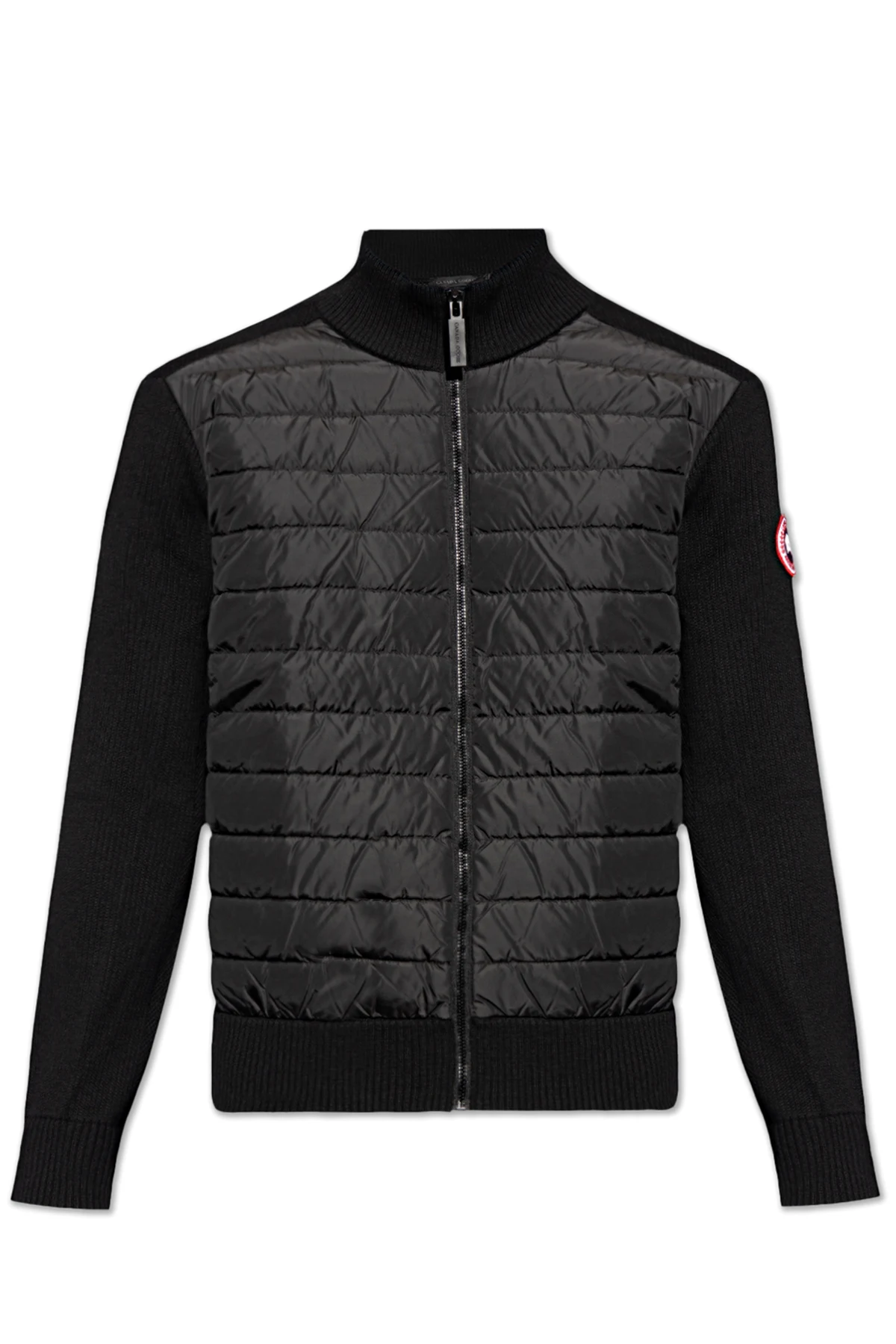 SCHWARZ ‘Hybridge’ down front hoodie