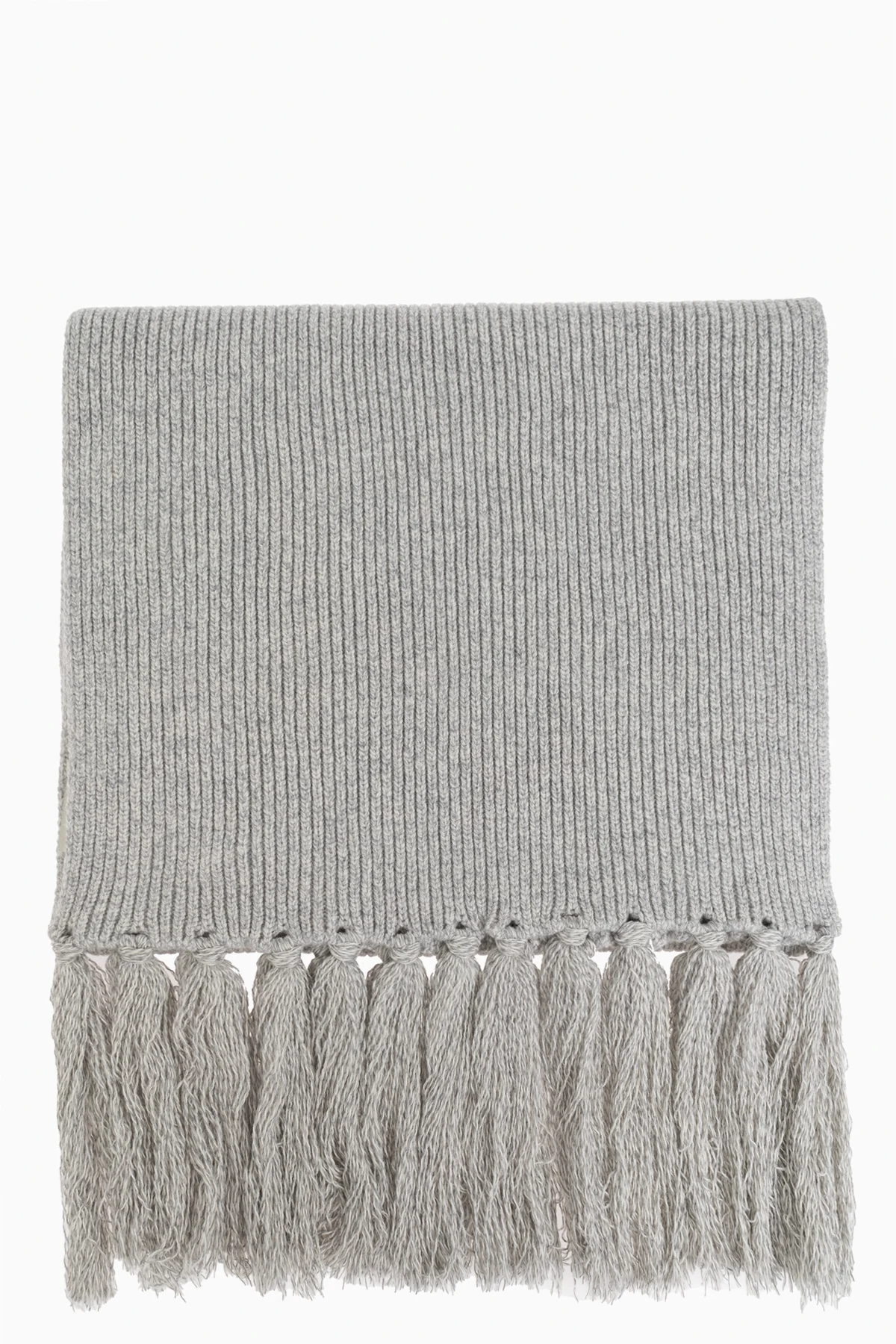 Schal mit Fransen