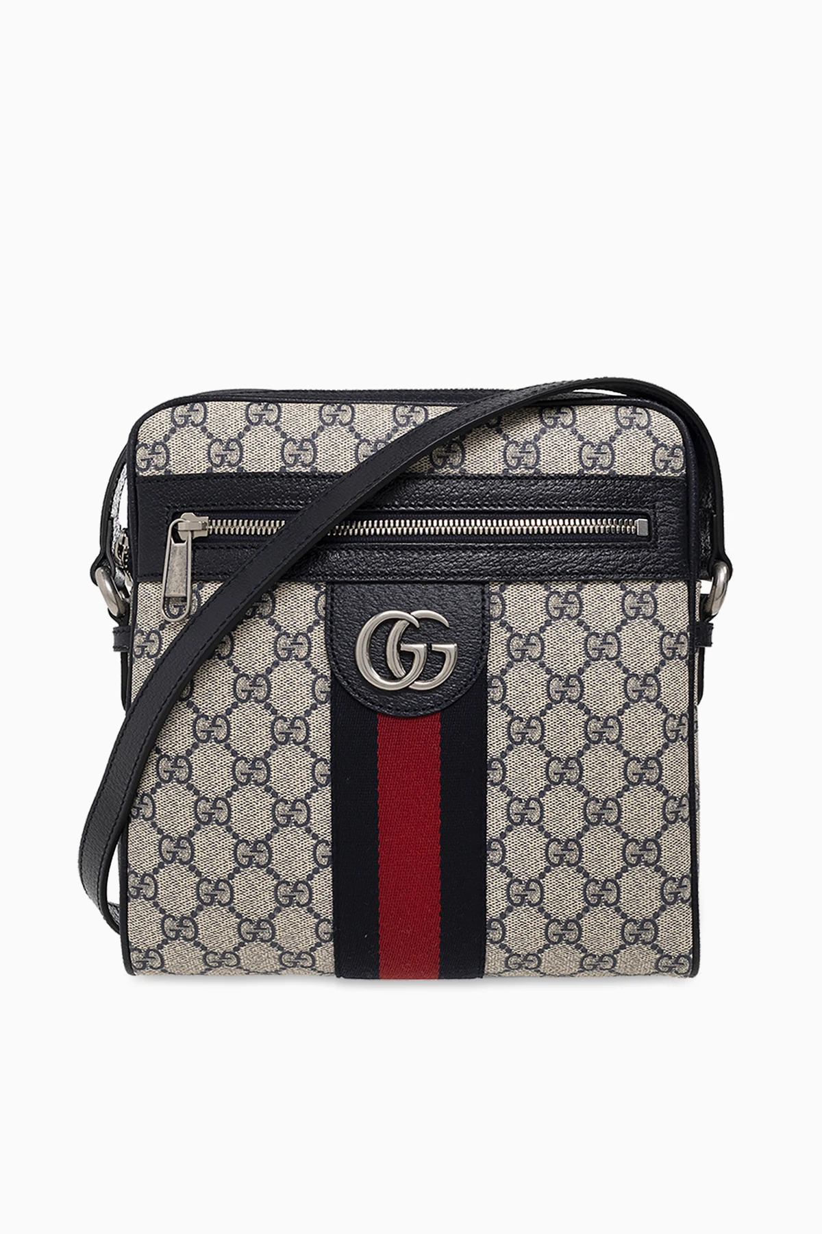 ‘Ophidia Small’ shoulder bag
