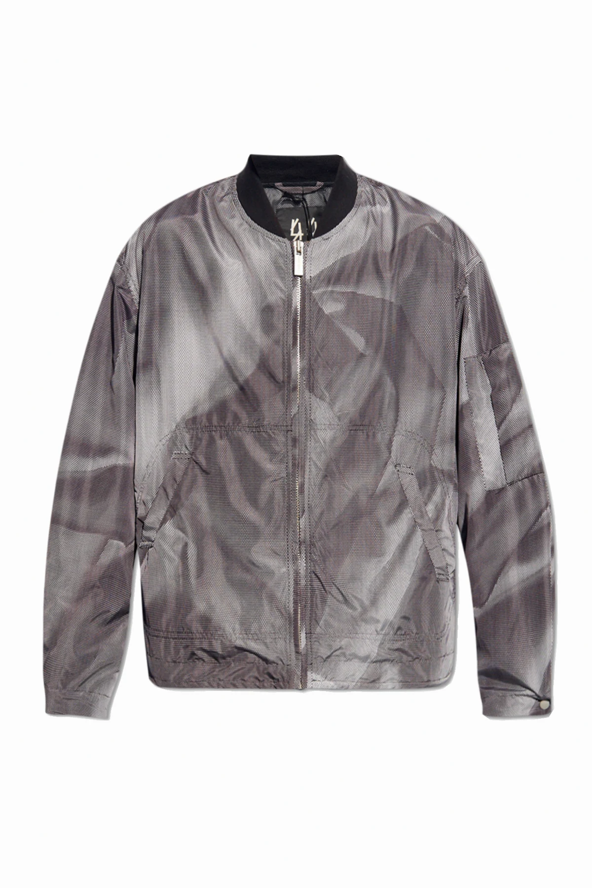 GREY Light jacket with logo