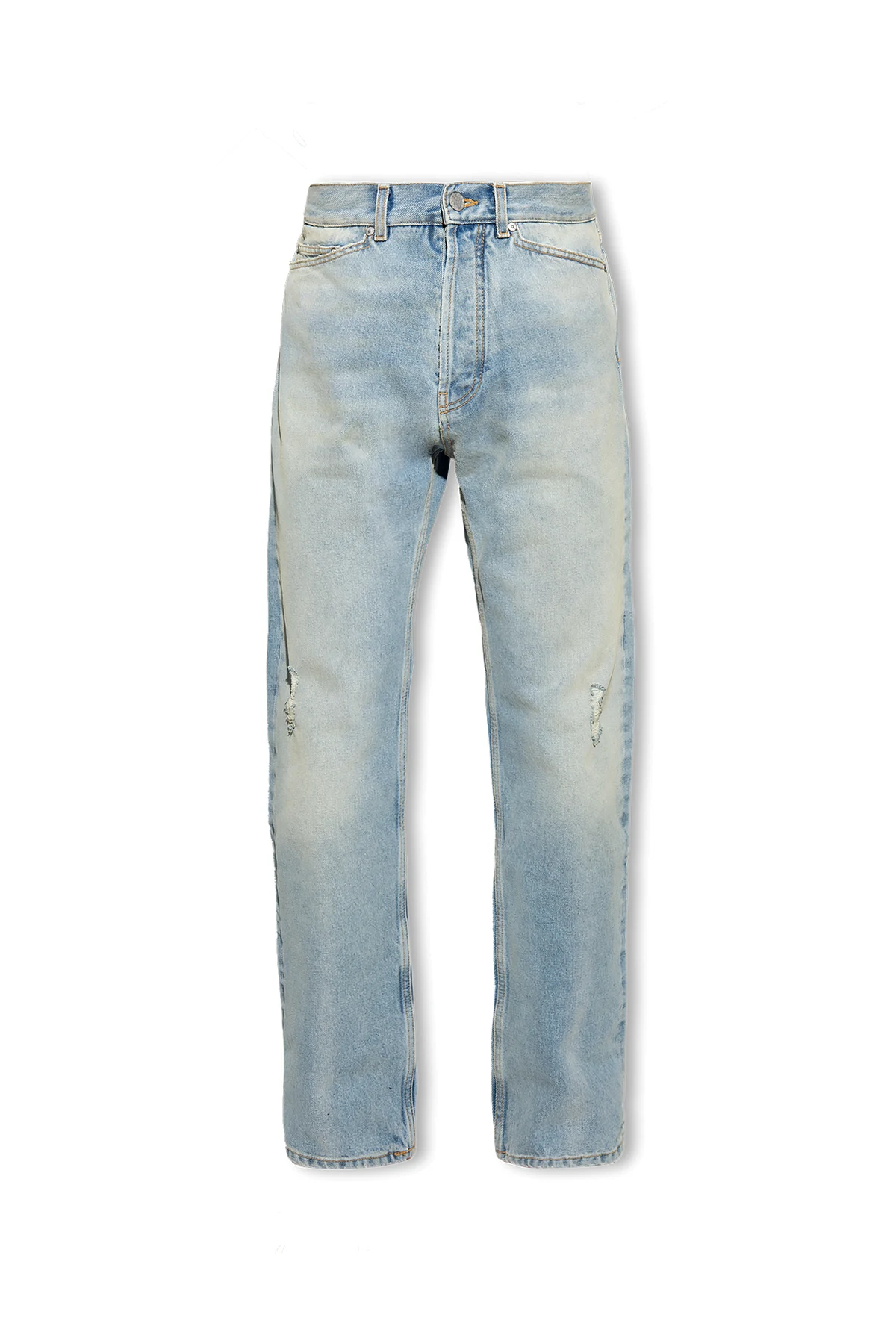 BLUE Straight-cut jeans