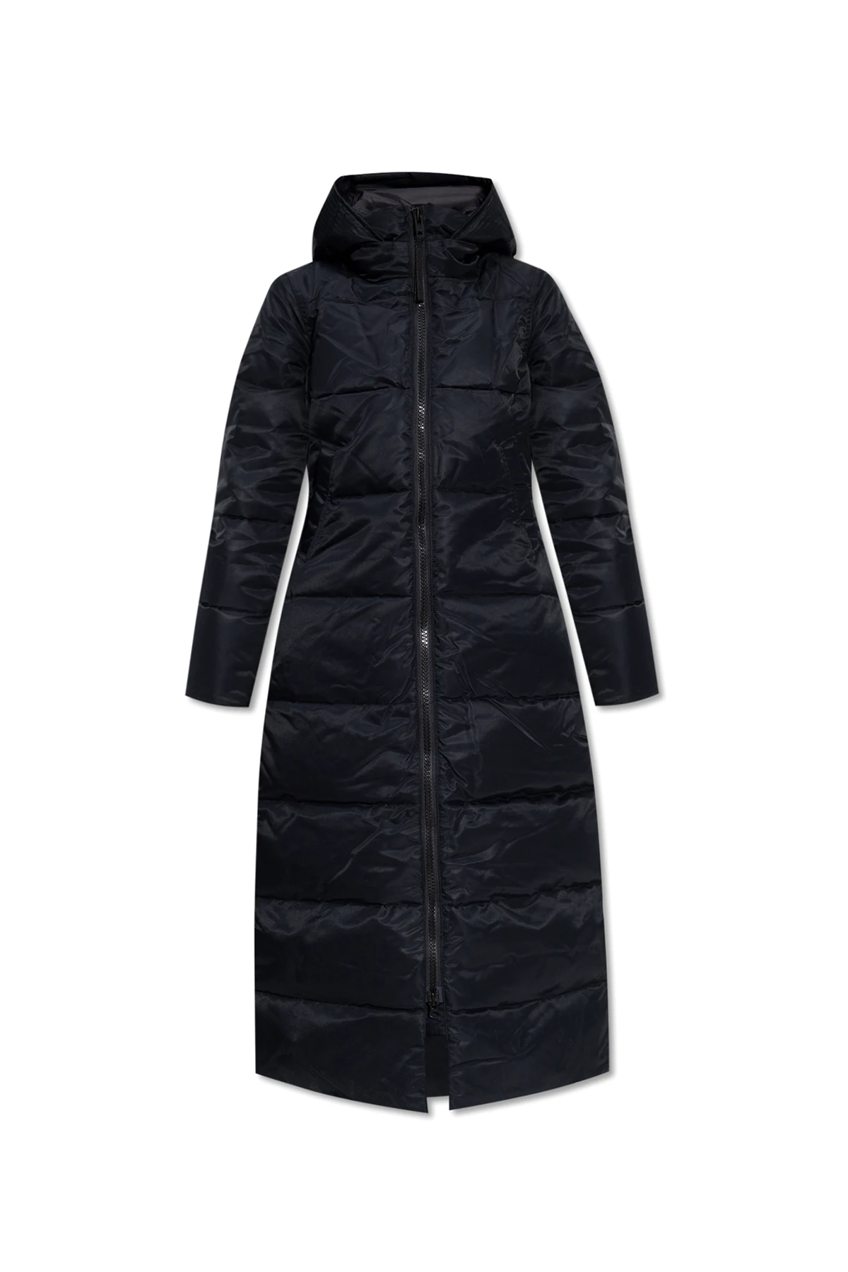 ‘Mystique’ long down jacket