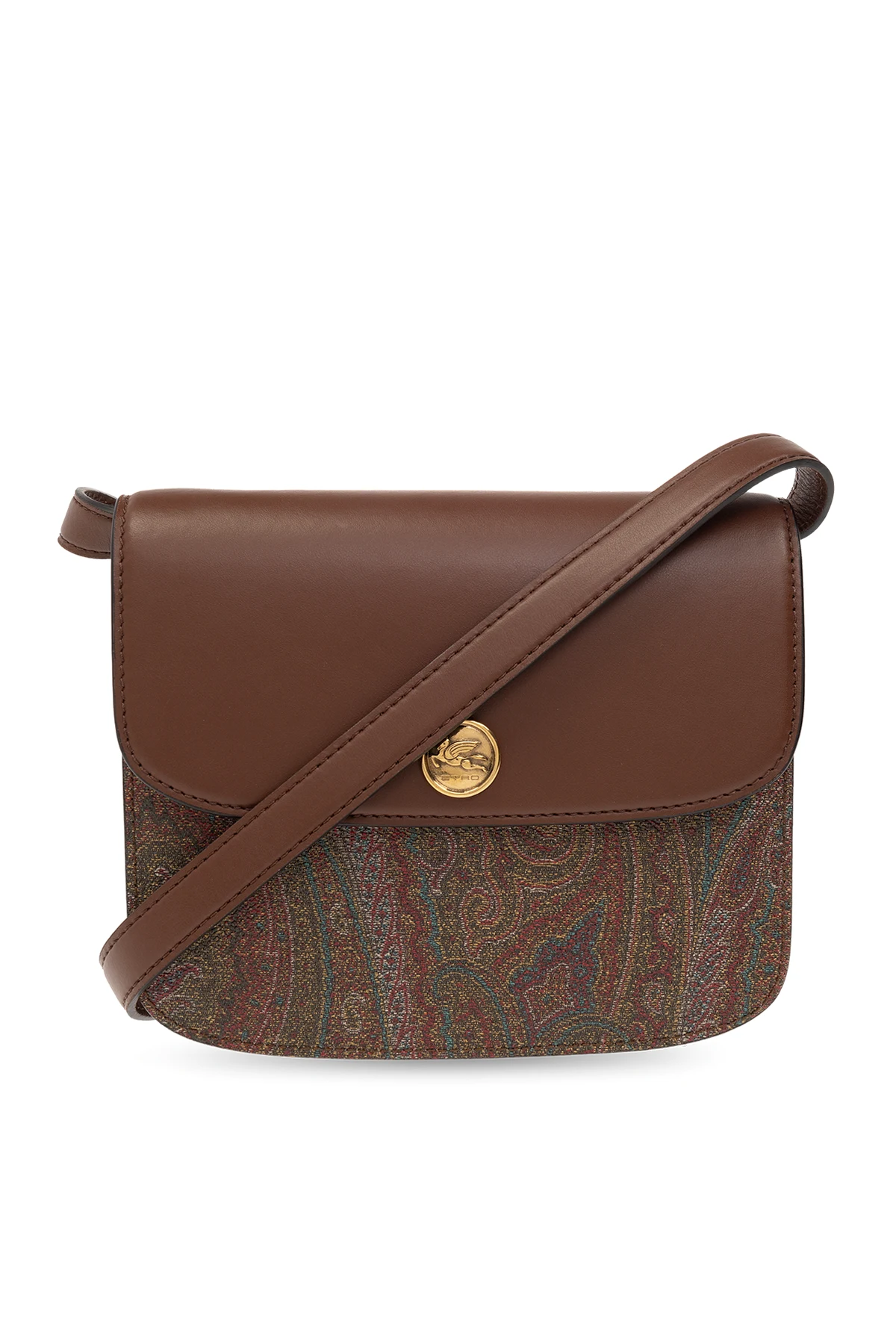 Patterned shoulder bag