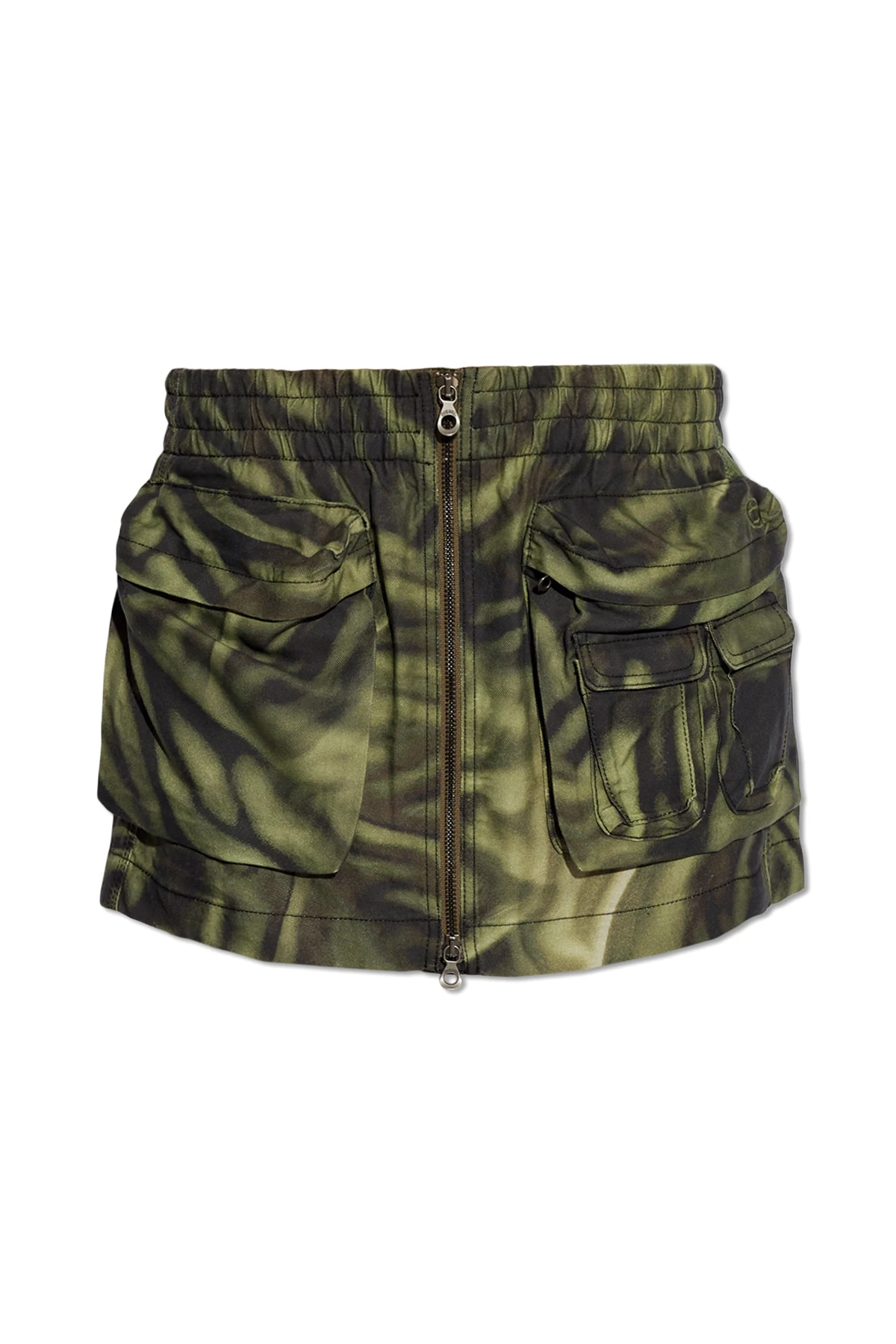GREEN ‘O-MIRTY’ cargo trousers