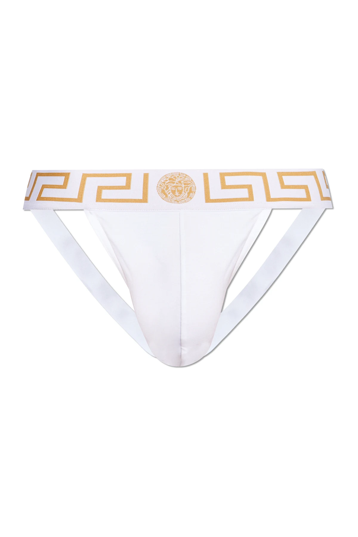 Jockstrap z greckim wzorem