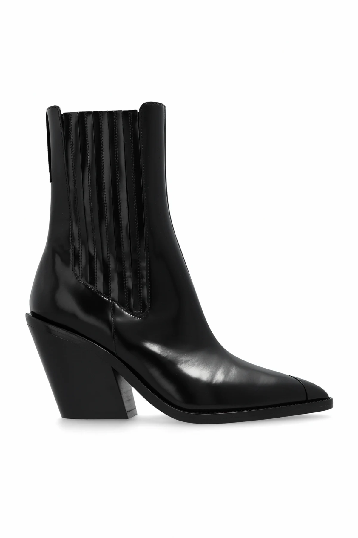 BLACK Heeled ankle boots Mazola