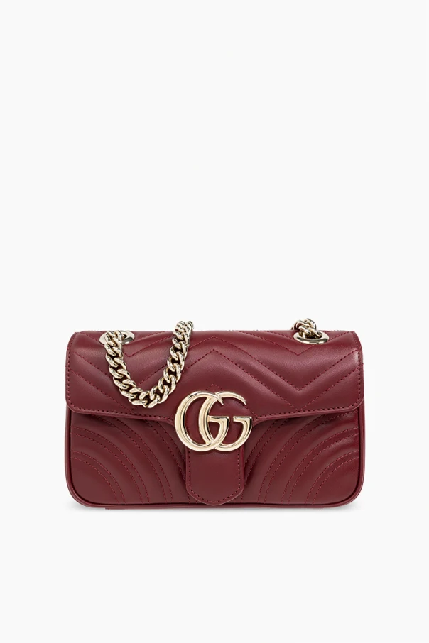 BORDO Pikowana torba na ramię ‘GG Marmont Mini’