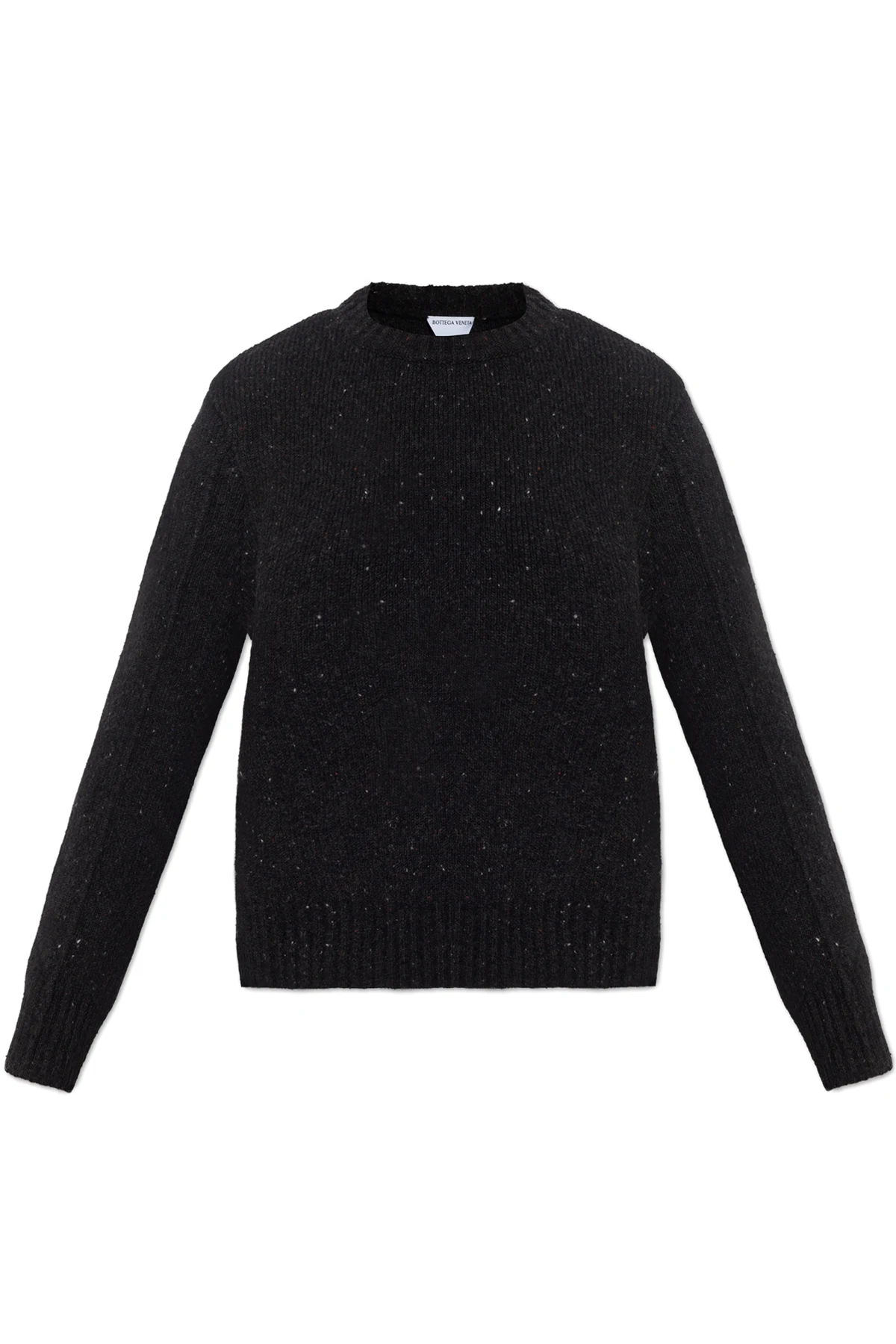 Sweter z okrągłym dekoltem
