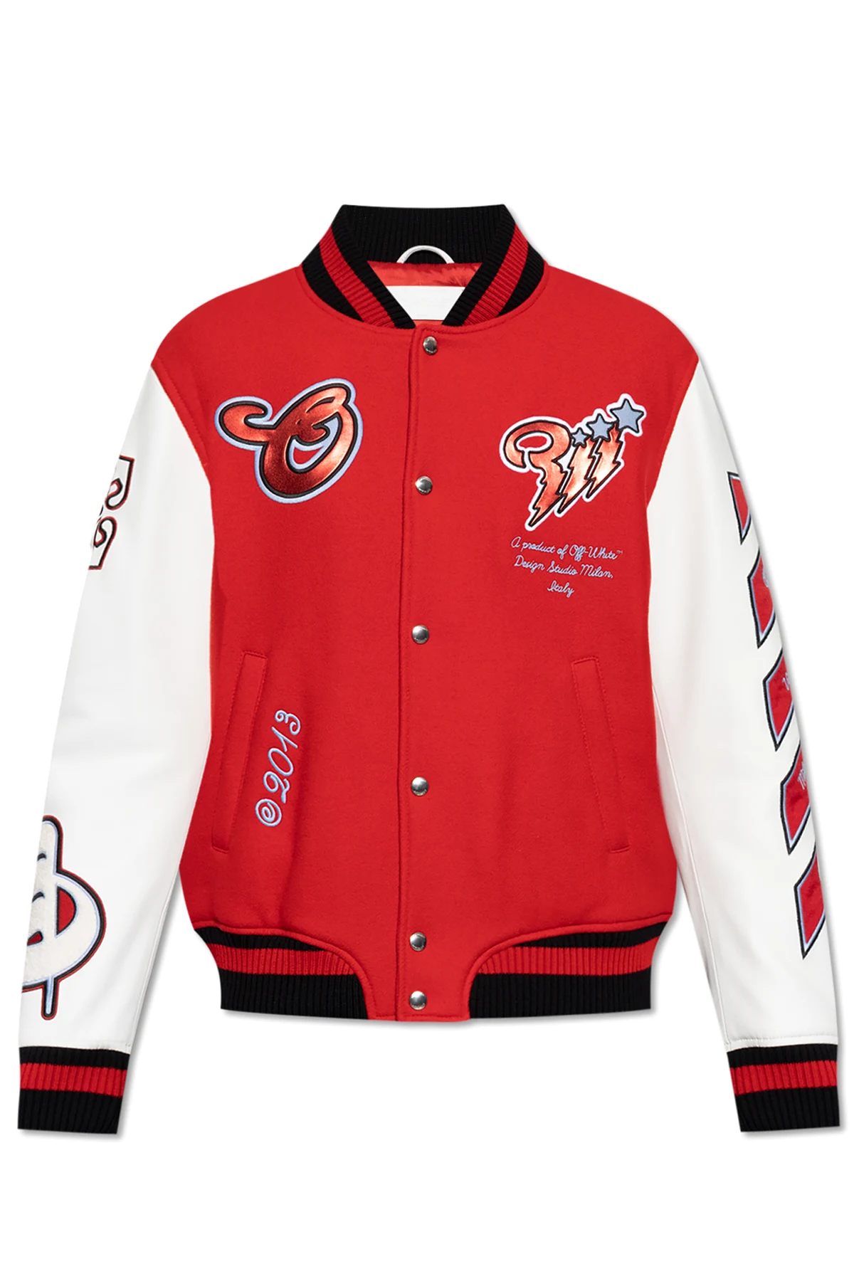 Jacke mit Logo
